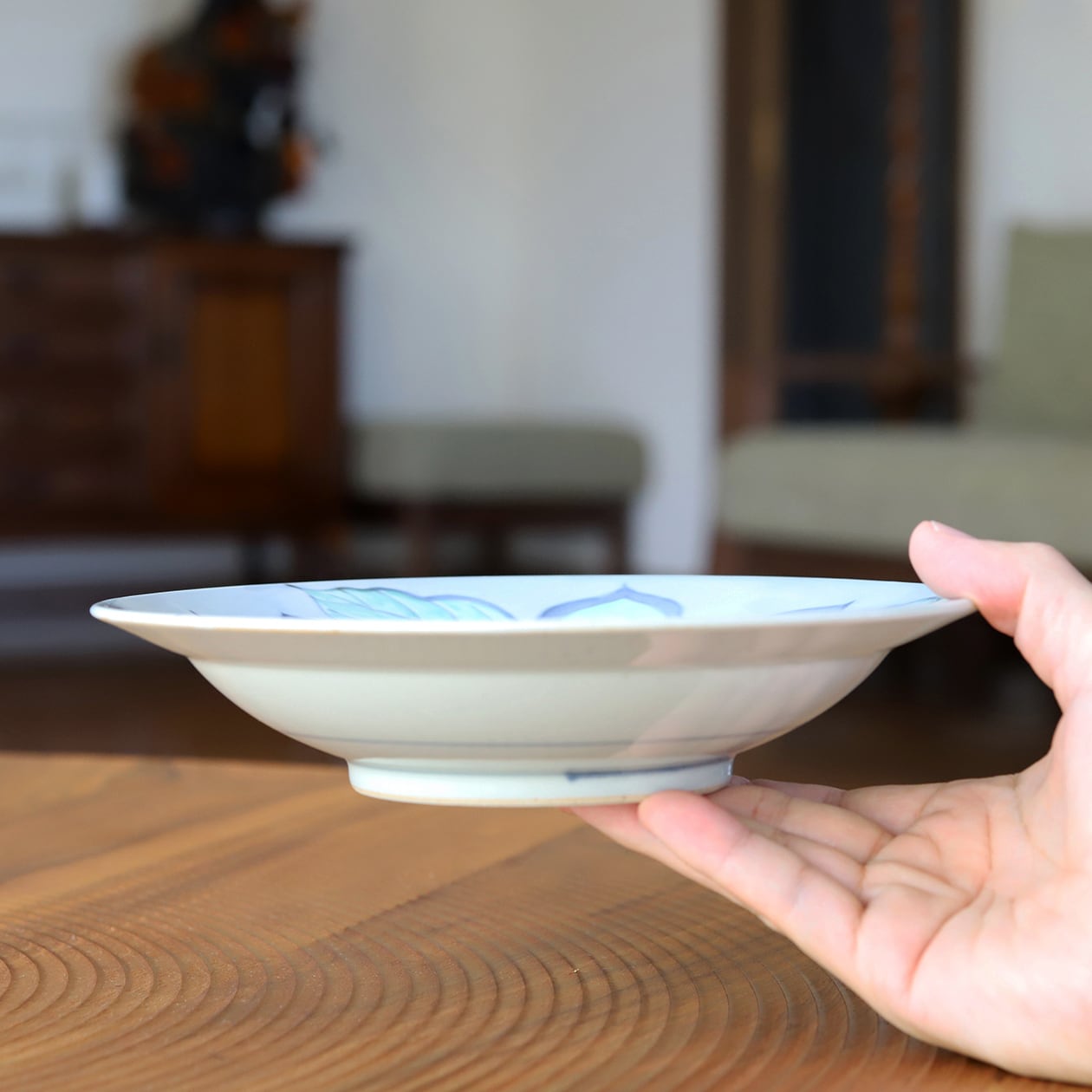 五代・佐藤走波 染錦印度更紗紋 鉢 （有田焼） | にっこう生活館