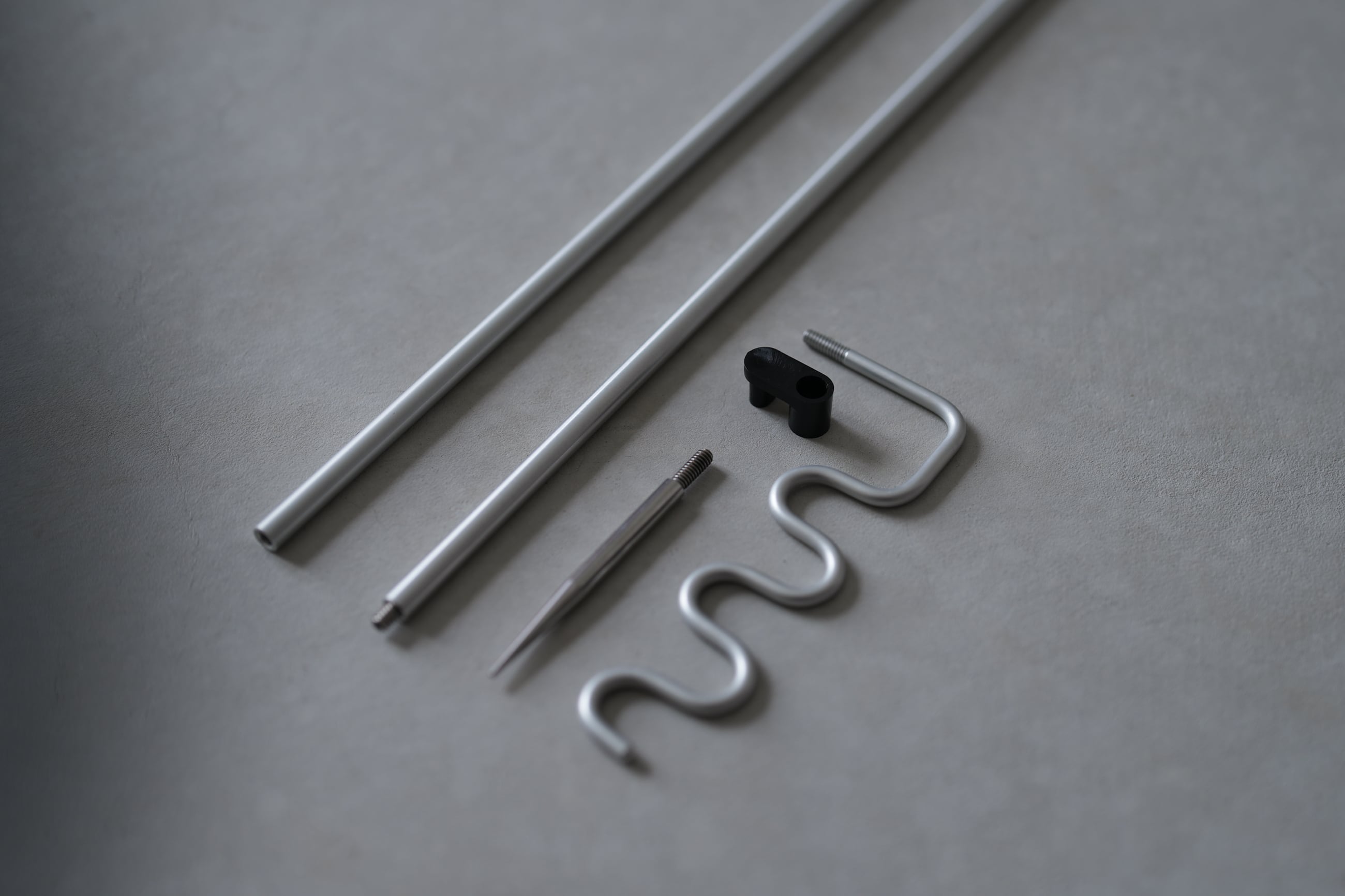 hxo Light Pole Silver AL. | hxo design jp