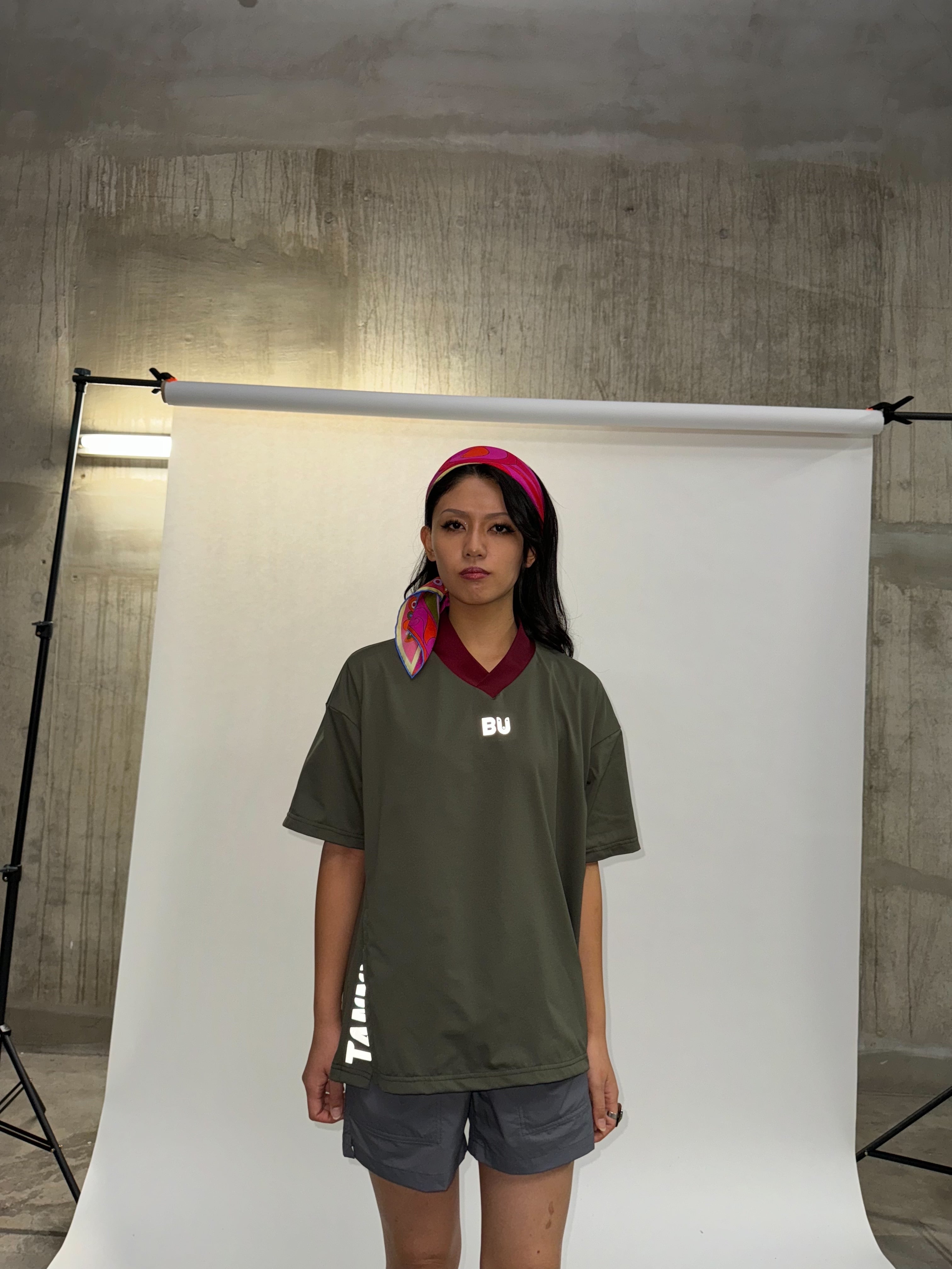 Night Running2 : Color Khaki | TANNUKI Running Wear Shop