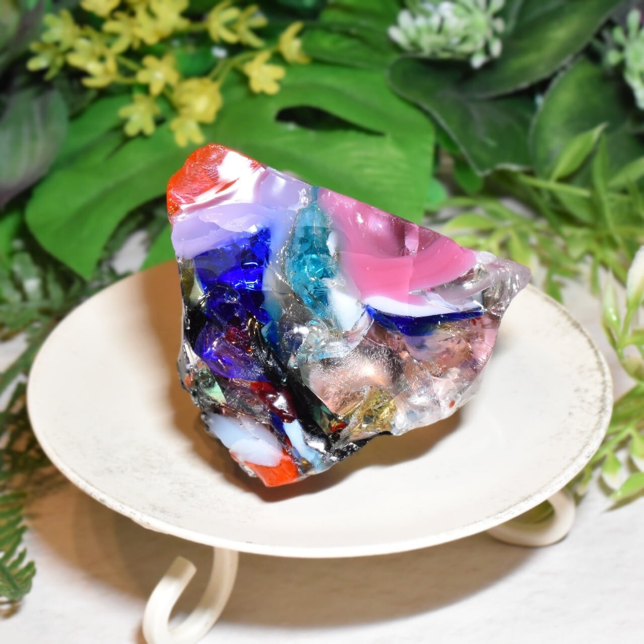 たくさんの虹入り シエラネバダ産 アンダラクリスタル原石