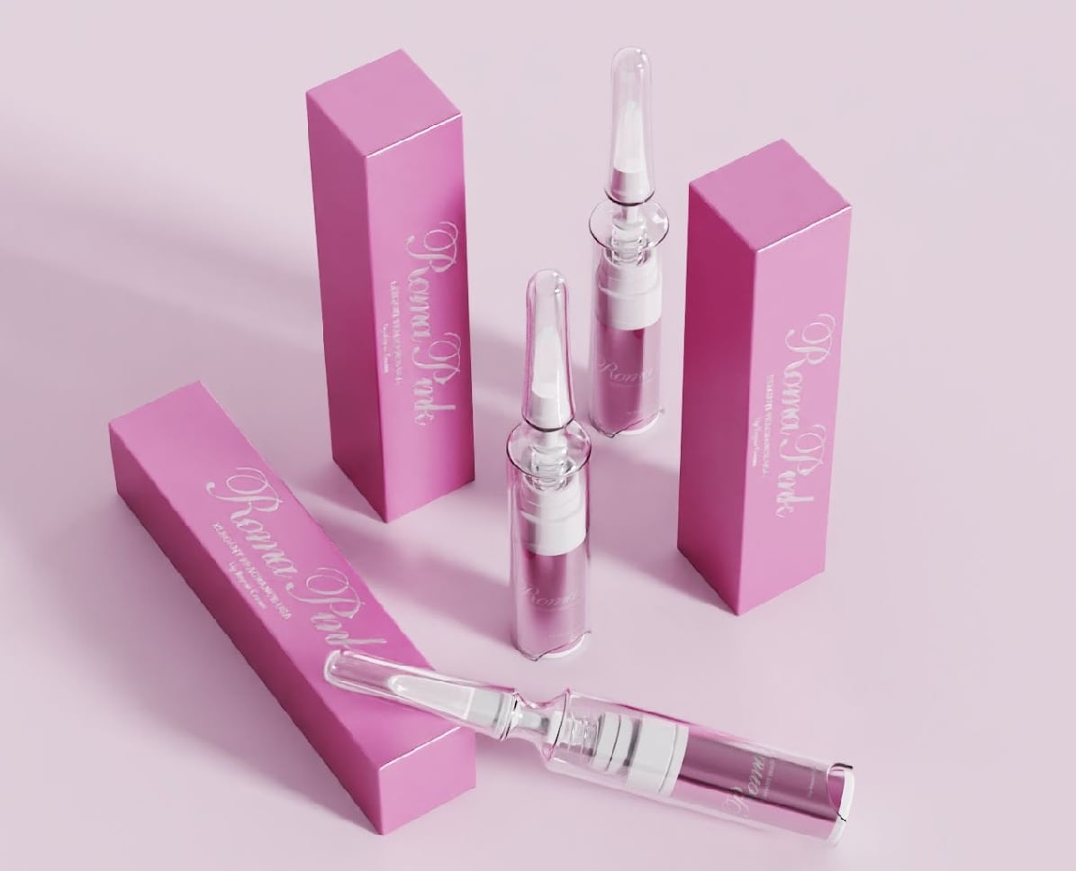 ローマピンク アフタークリーム | Pay ID