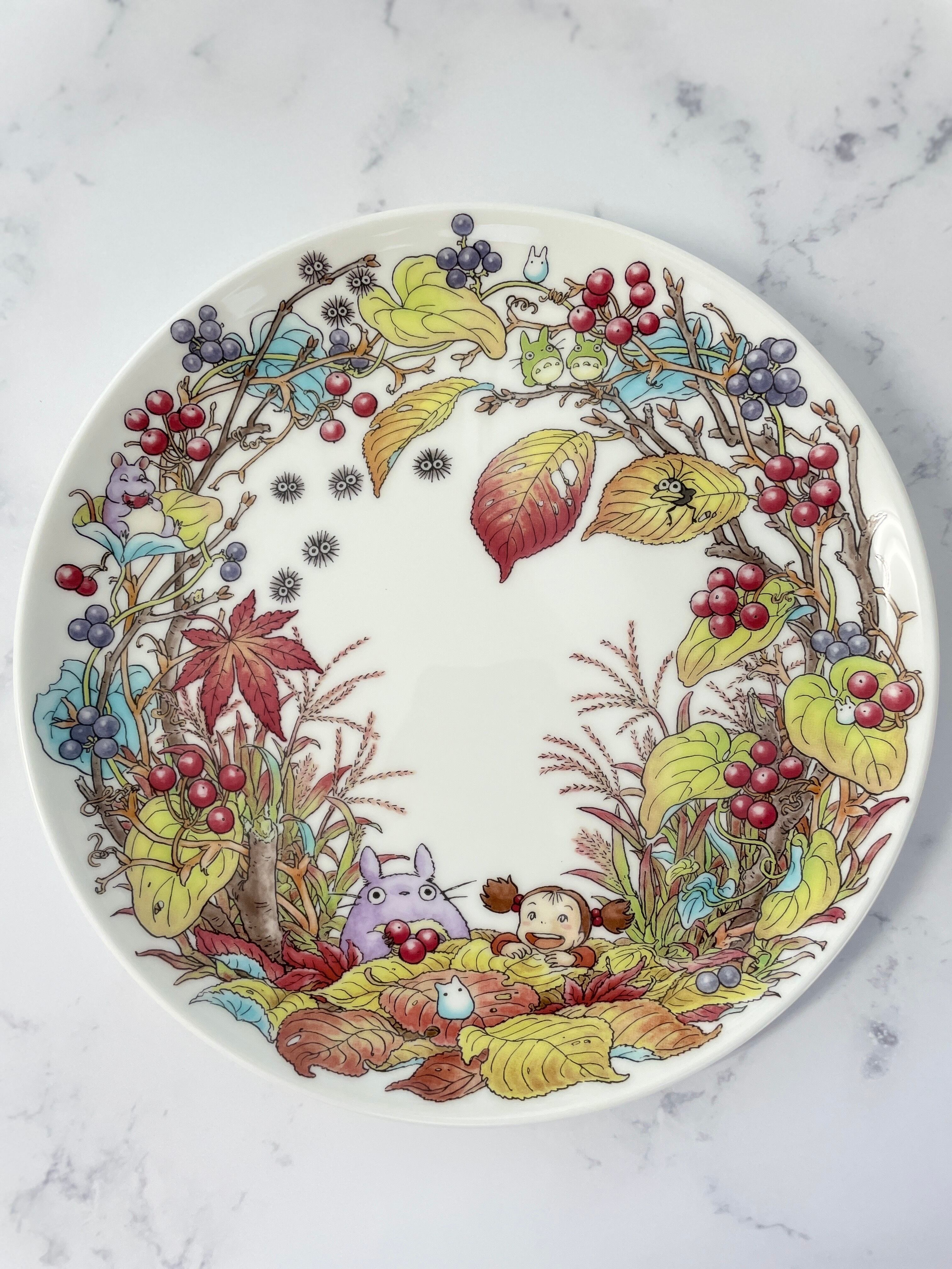 となりのトトロ 23㎝プレート さるとりいばら編（11月～12月