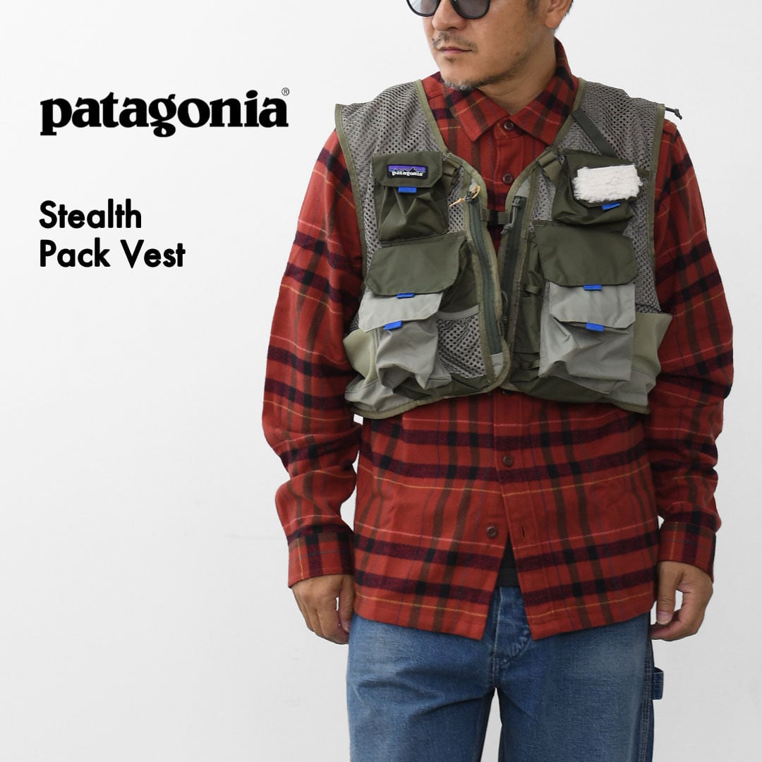 Patagonia [パタゴニア正規代理店] Stealth Pack Vest [81964