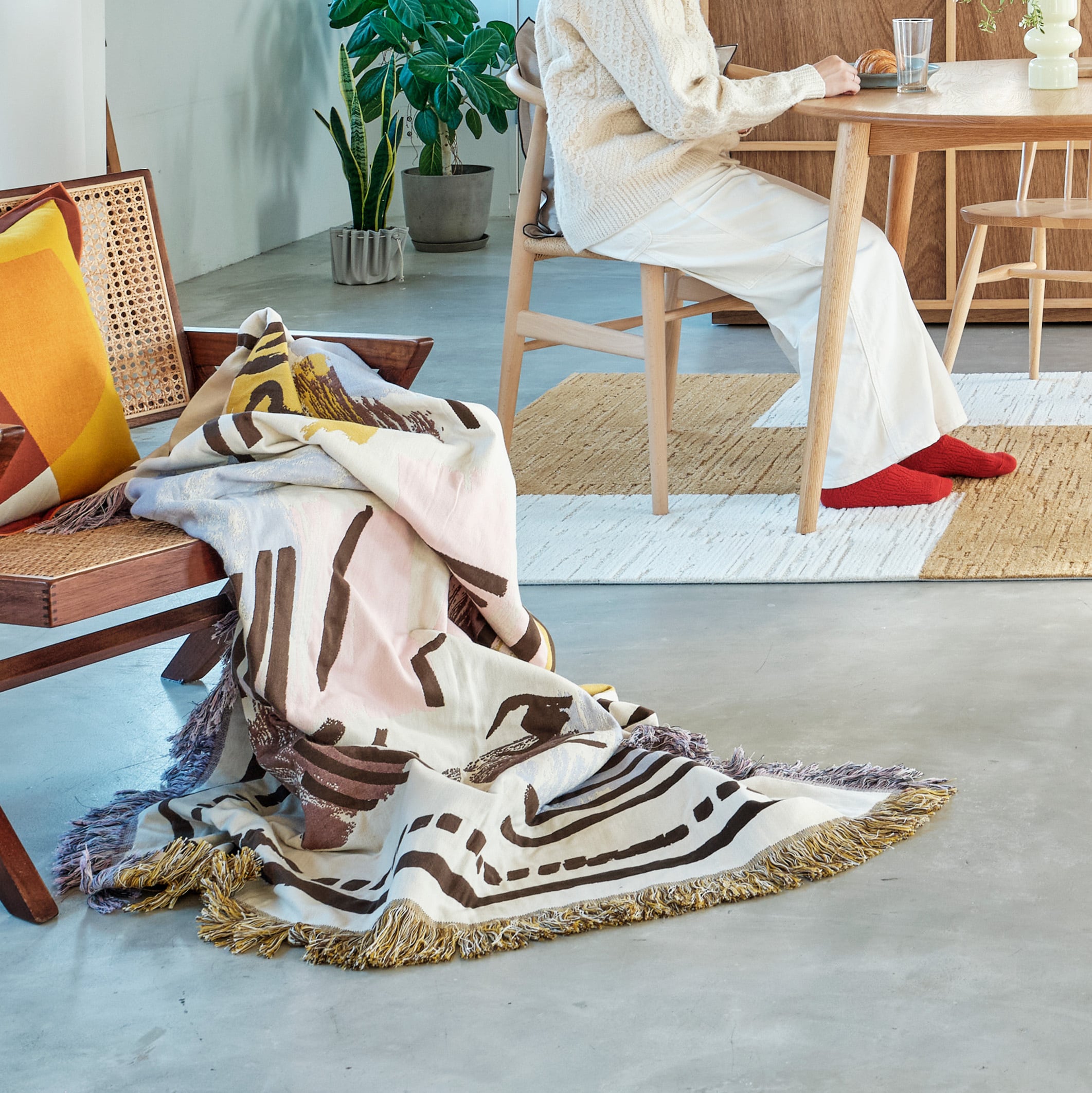 ブランケット “クラフトノコイビト” | Rough since 2016｜ おしゃれな