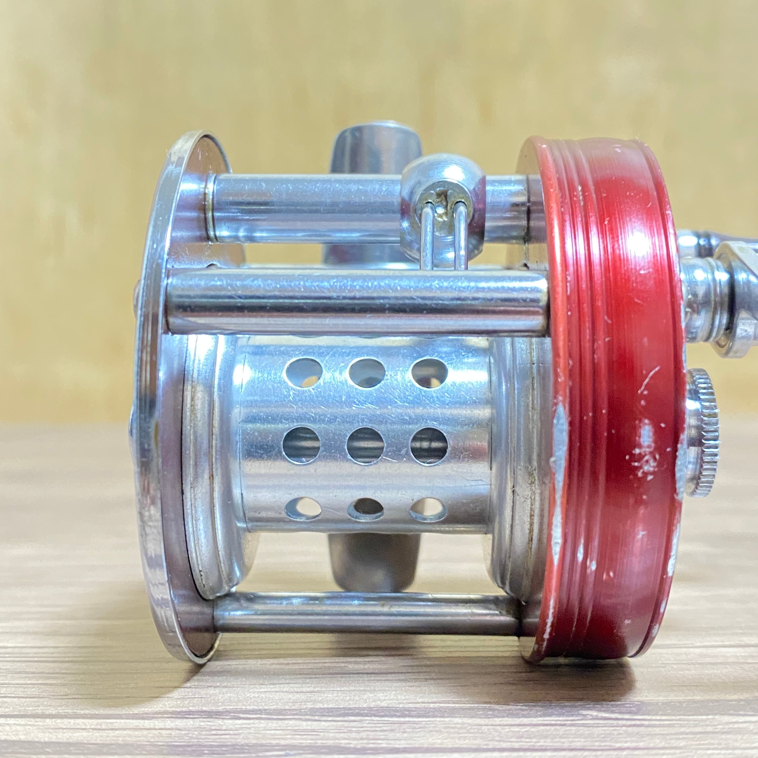 40s Langley LURECAST model 330KCメンテ済/ オールドラングレー