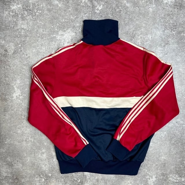 70's 70s adidas フランス製 トレフォイル トラックジャケット