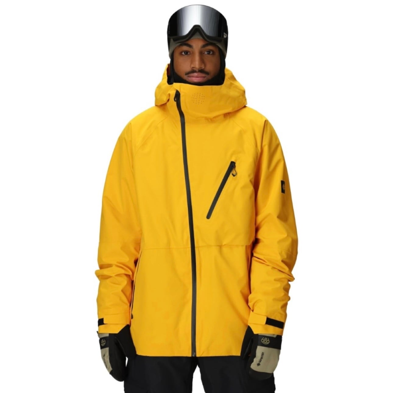 686 『 Men's Hydra Thermagraph Jacket - Yellow Gold 』 25-26