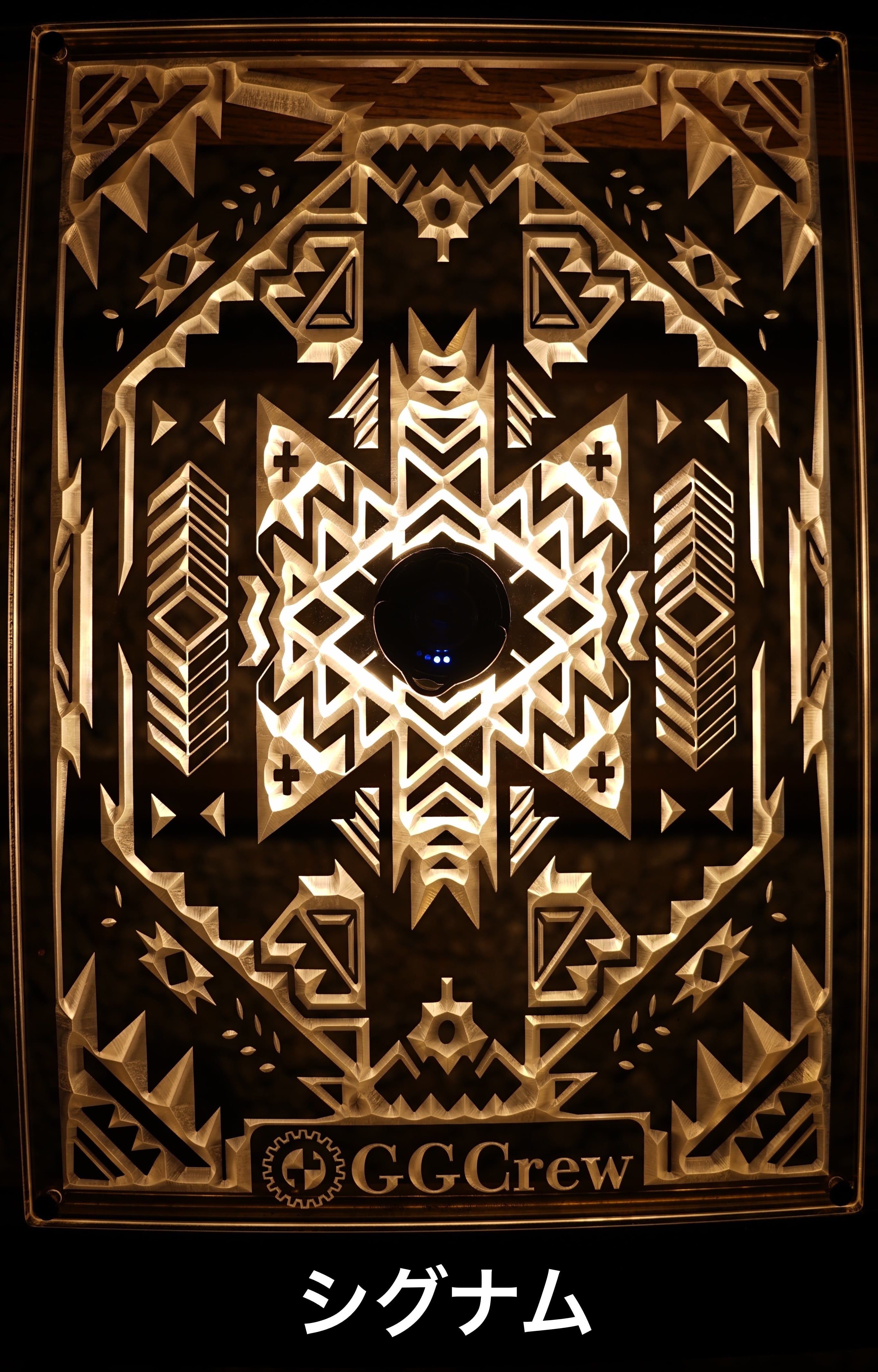 受注生産】IGT規格 アクリル彫刻天板（1ユニット） | ggcrew