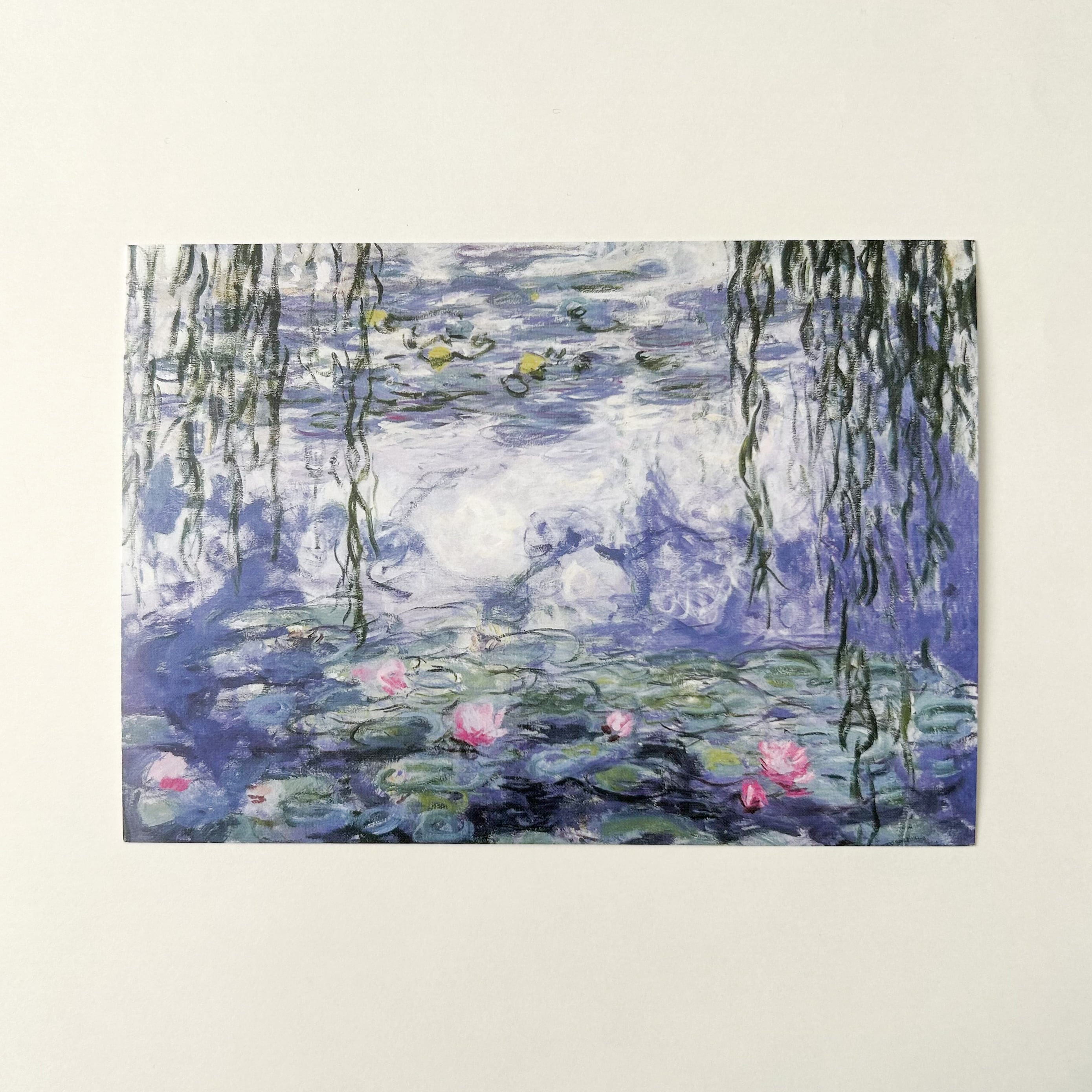 WEB限定】モネ ポストカード 睡蓮 1914-1919年 | hmm, by 東京都美術館