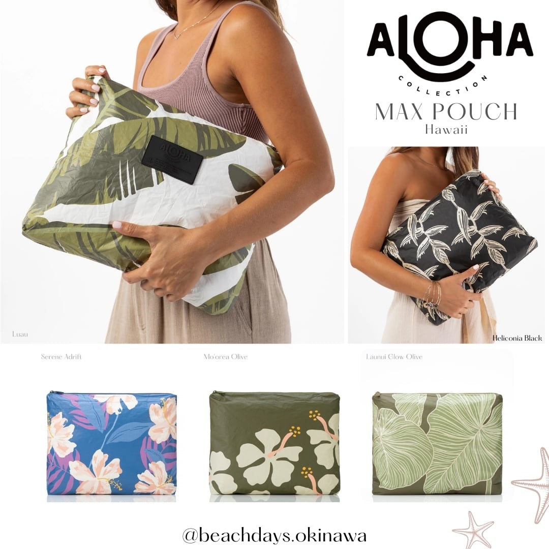 AP4-X-HIアロハコレクション クラッチバッグ ポーチ Lサイズ