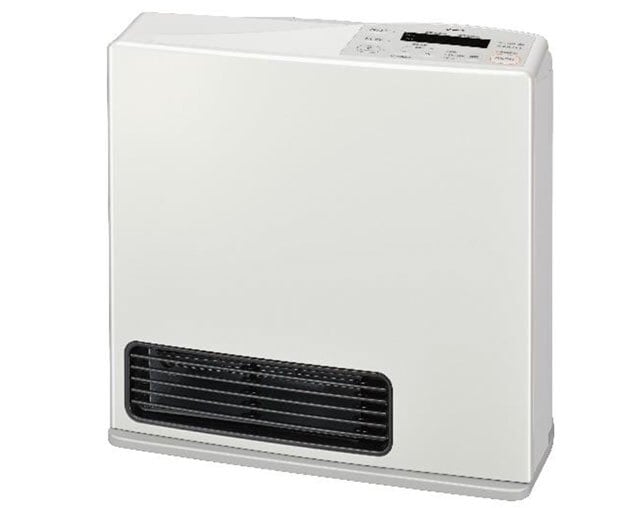 送料無料】ガスファンヒーター RC-41FSI-P（W） ホワイト 都市ガス13A