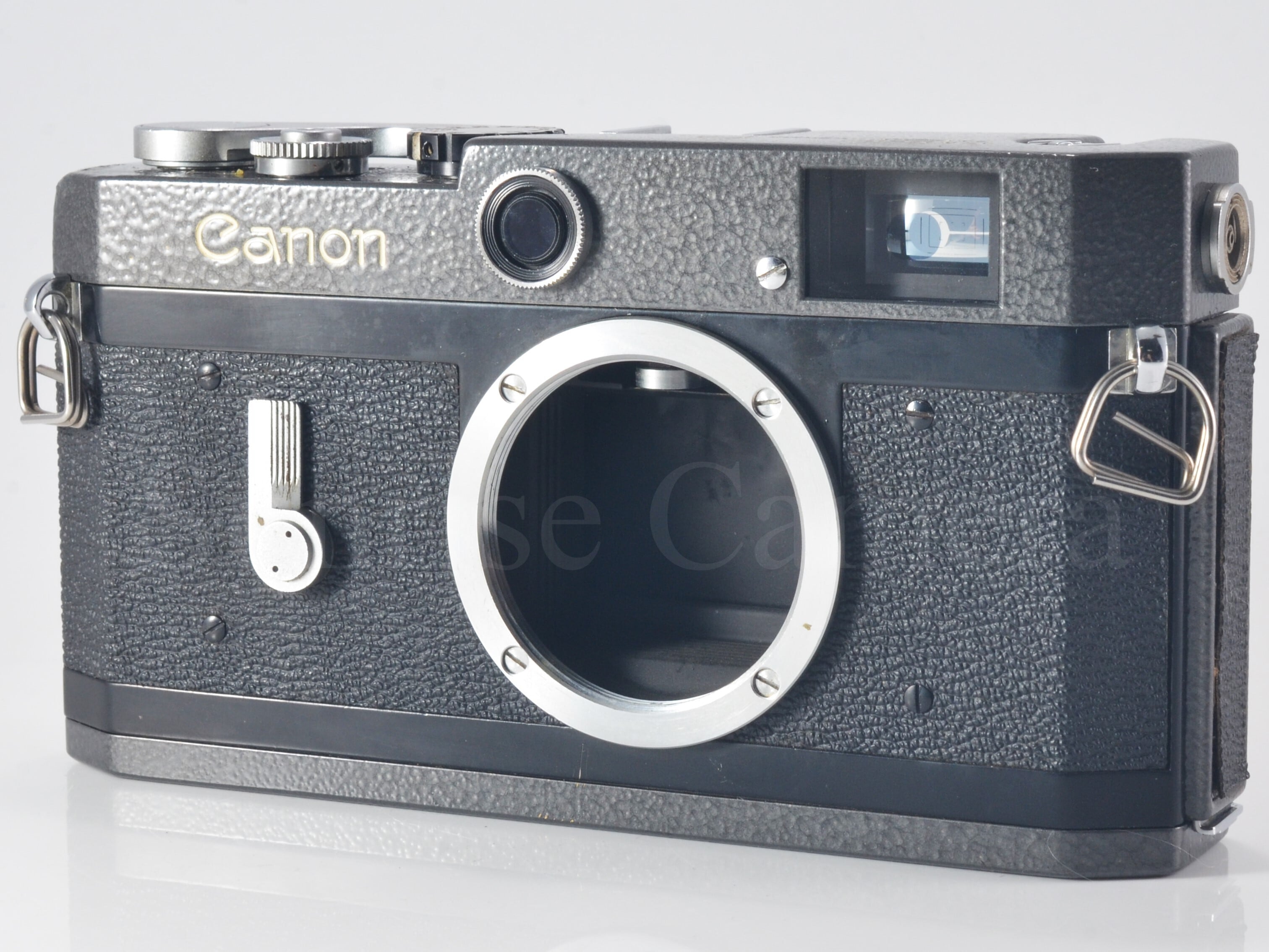 Canon P ポピュレール ボディ ハンマートーン 後塗り キヤノン (60354