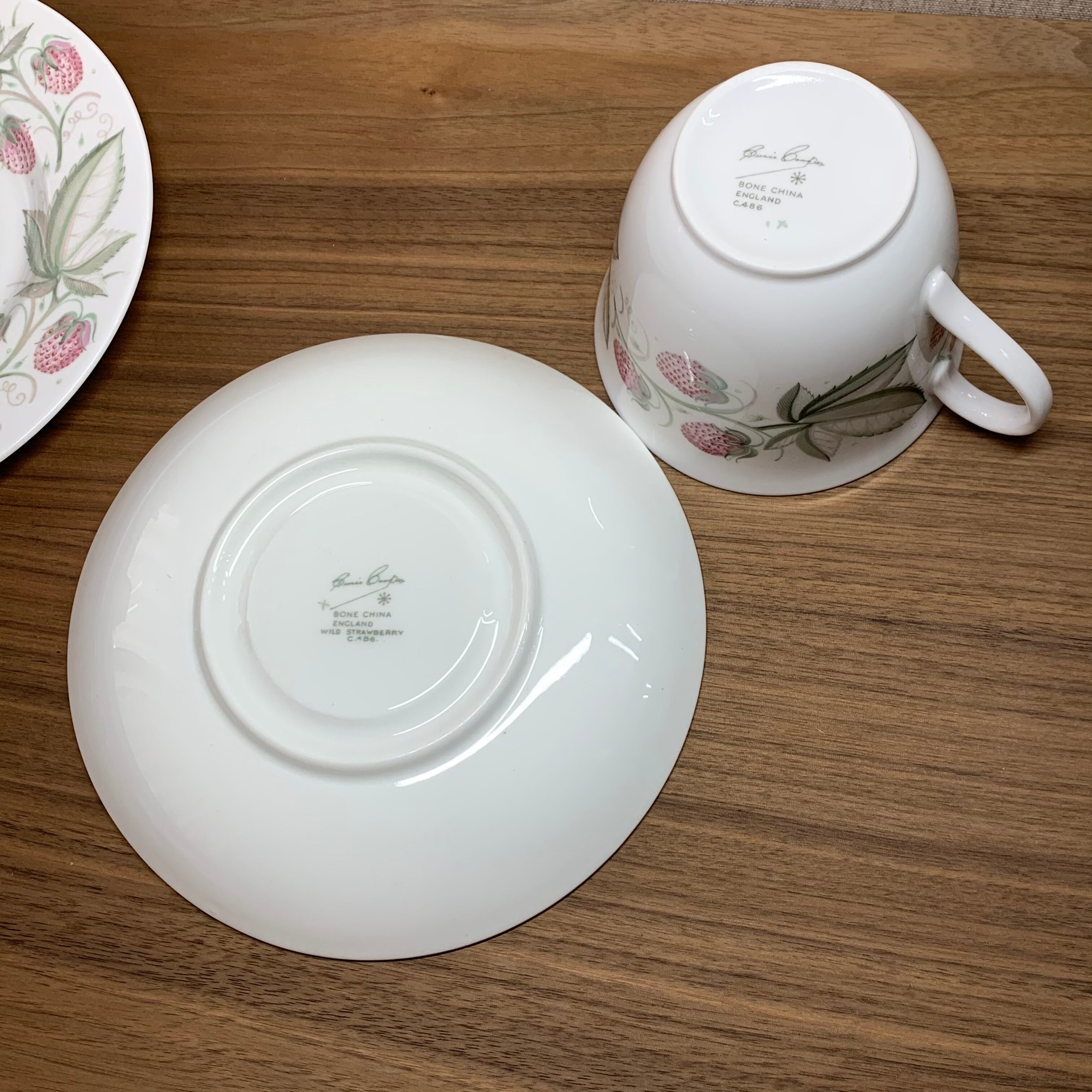 セール】スージークーパー ワイルドストロベリー トリオ イギリス製