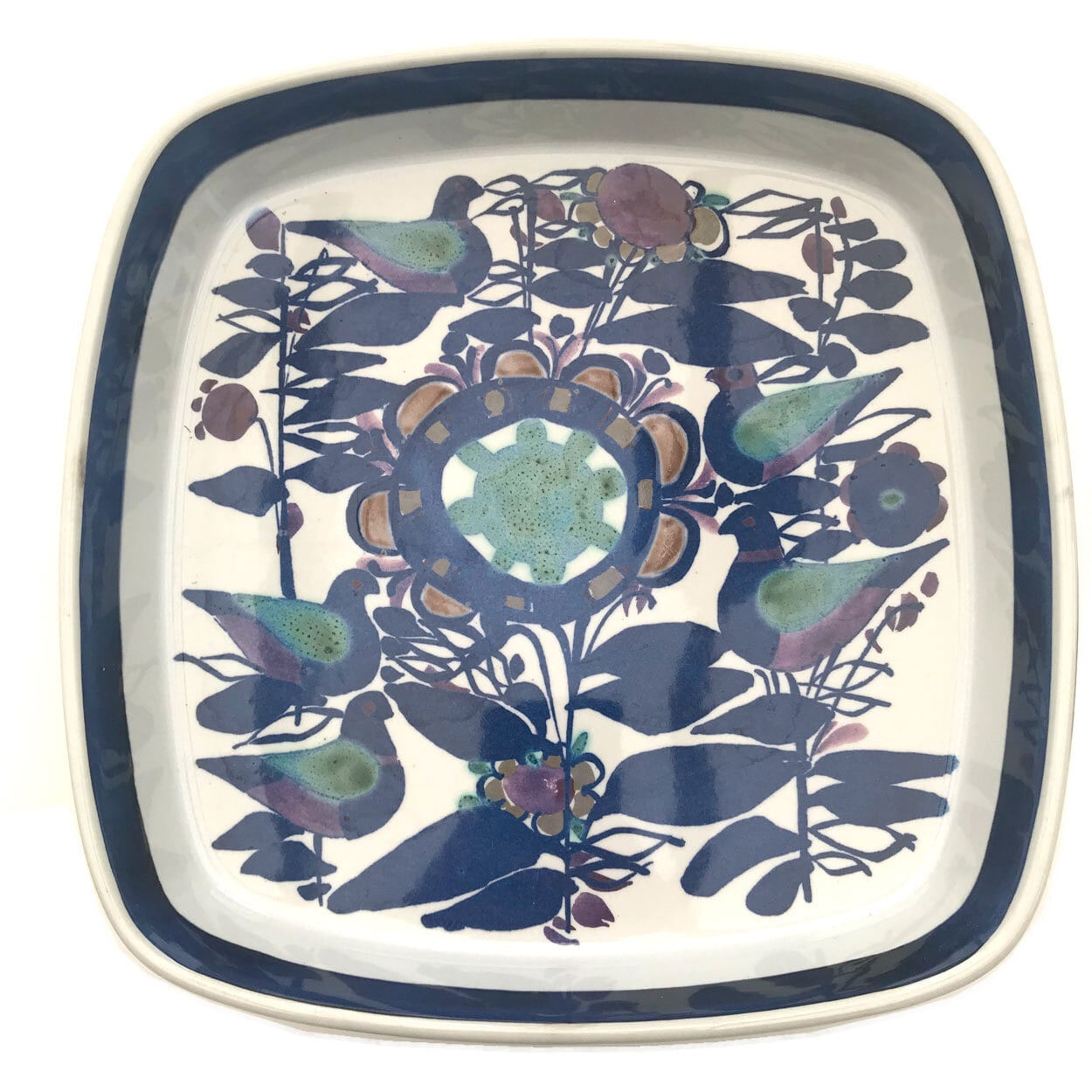 デンマークから発送・送料込】ロイヤルコペンハーゲン テネラ 角皿