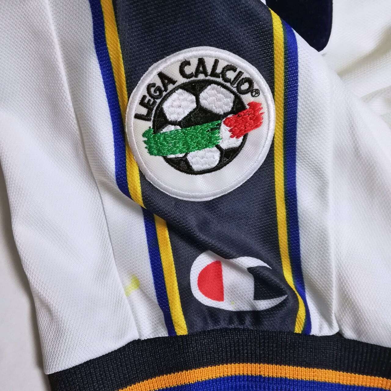 パルマ 2001-02 Champion 選手用 アウェイ半袖 ユニフォーム #10