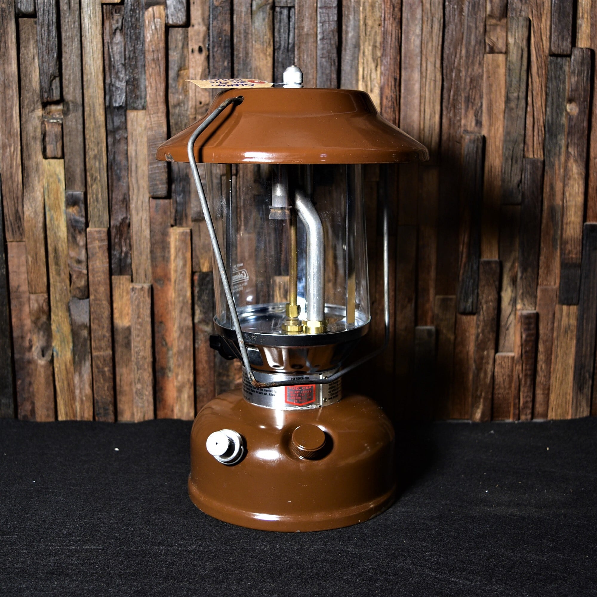 コールマン 275-710 1979年4月製造 ブラウン ツーマントル ランタン
