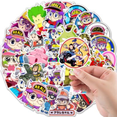 50枚 Dr.スランプアラレちゃんB 防水ステッカー シール | aboo