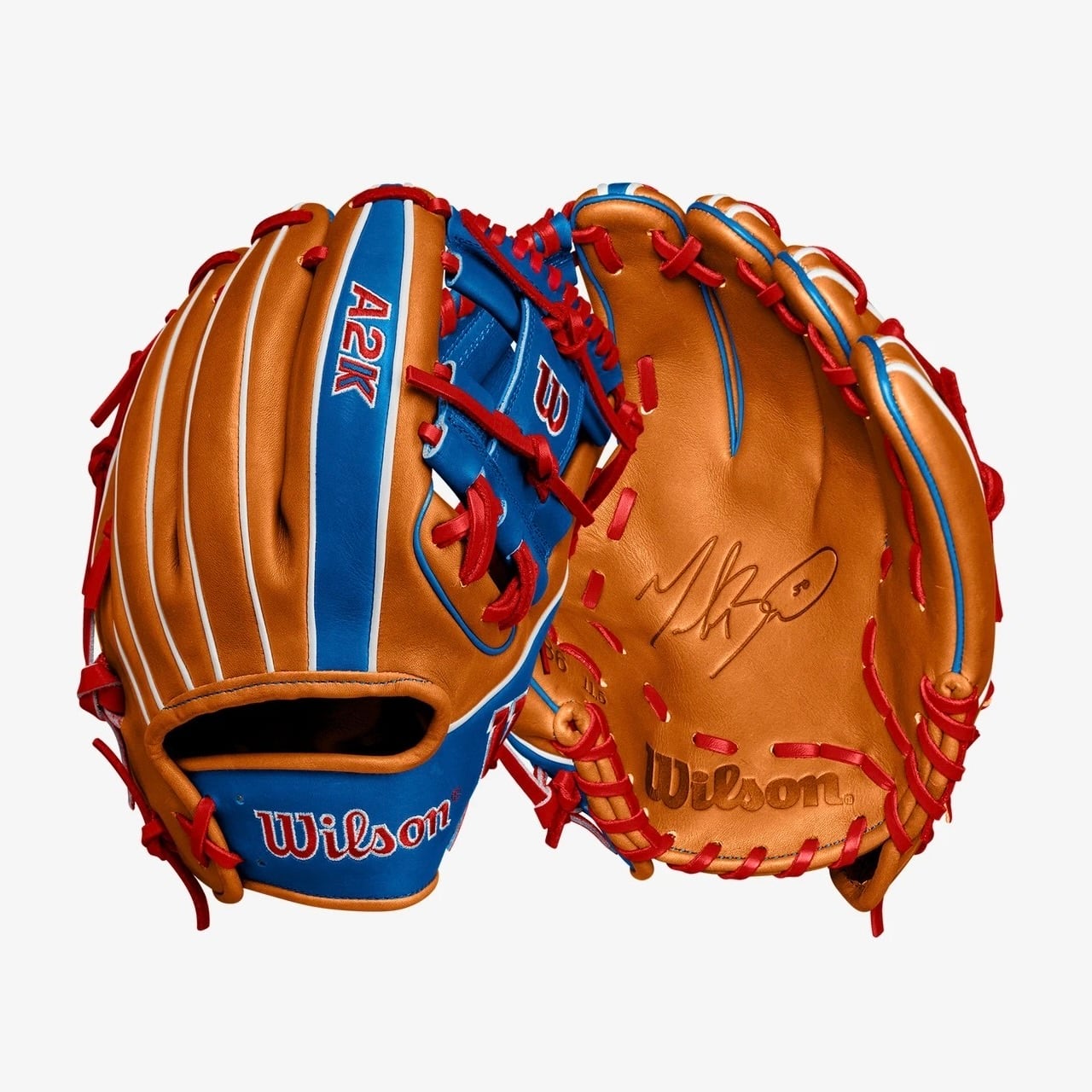 最終値下げ ウイルソン軟式野球グローブ 左利き ムーキーベッツモデル