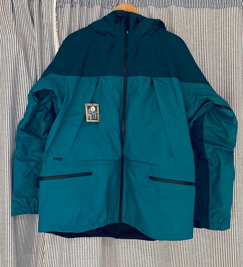 GreenClothing OGA JACKET オガジャケット グレー XL green（グリーン