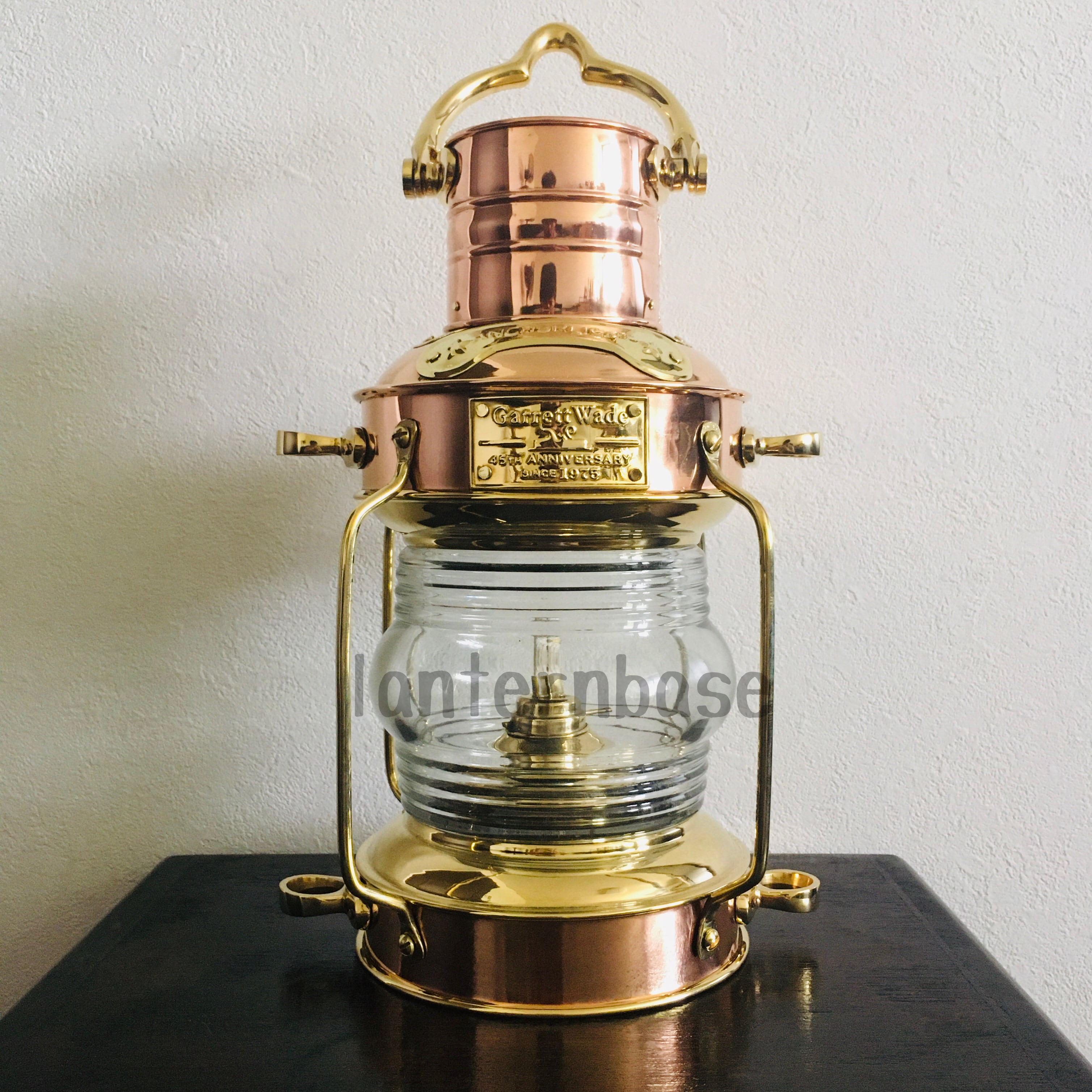Anchor oil lamp アンカーオイルランプ アンカーランプ マリンランプ