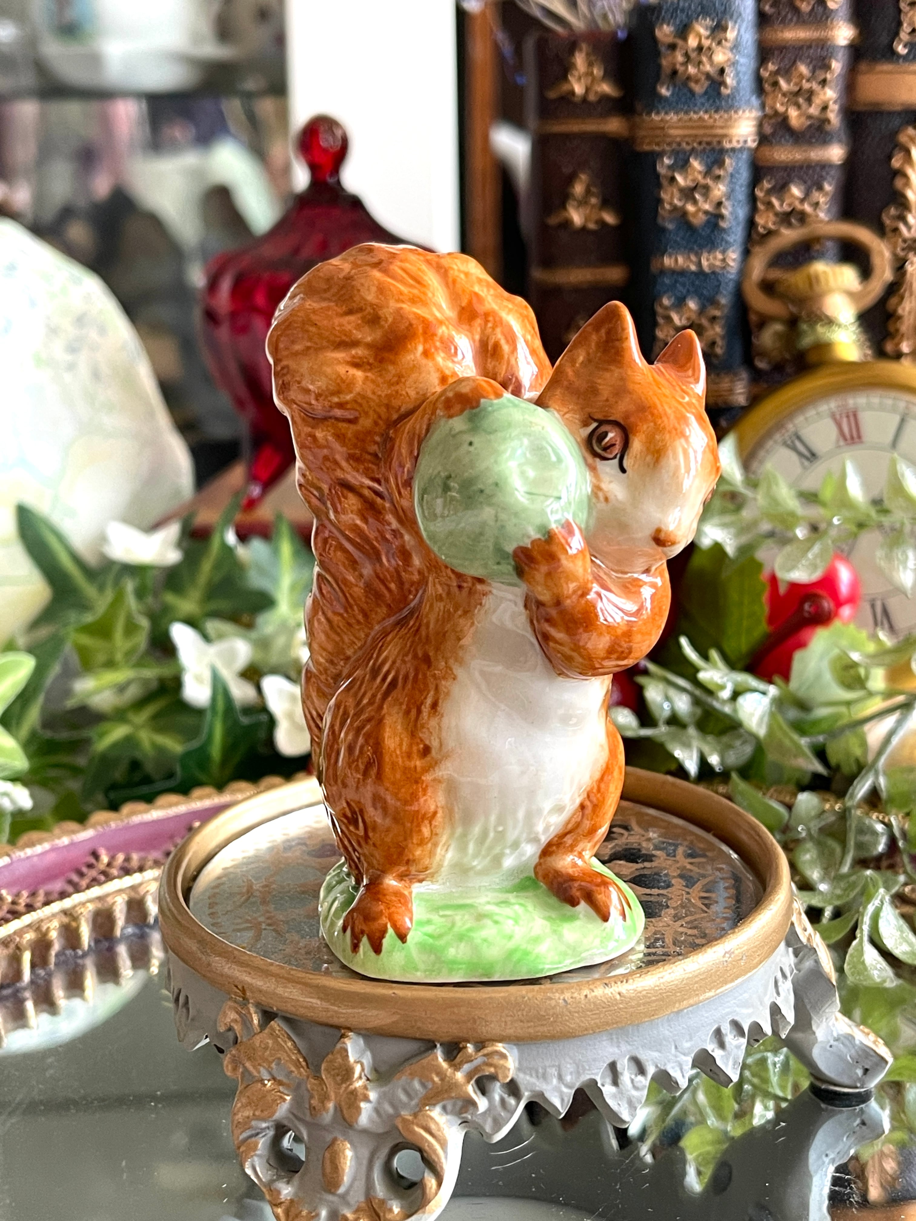 ◇ピーターラビット仲間たち◇◇Beswick◇フィギュアリン