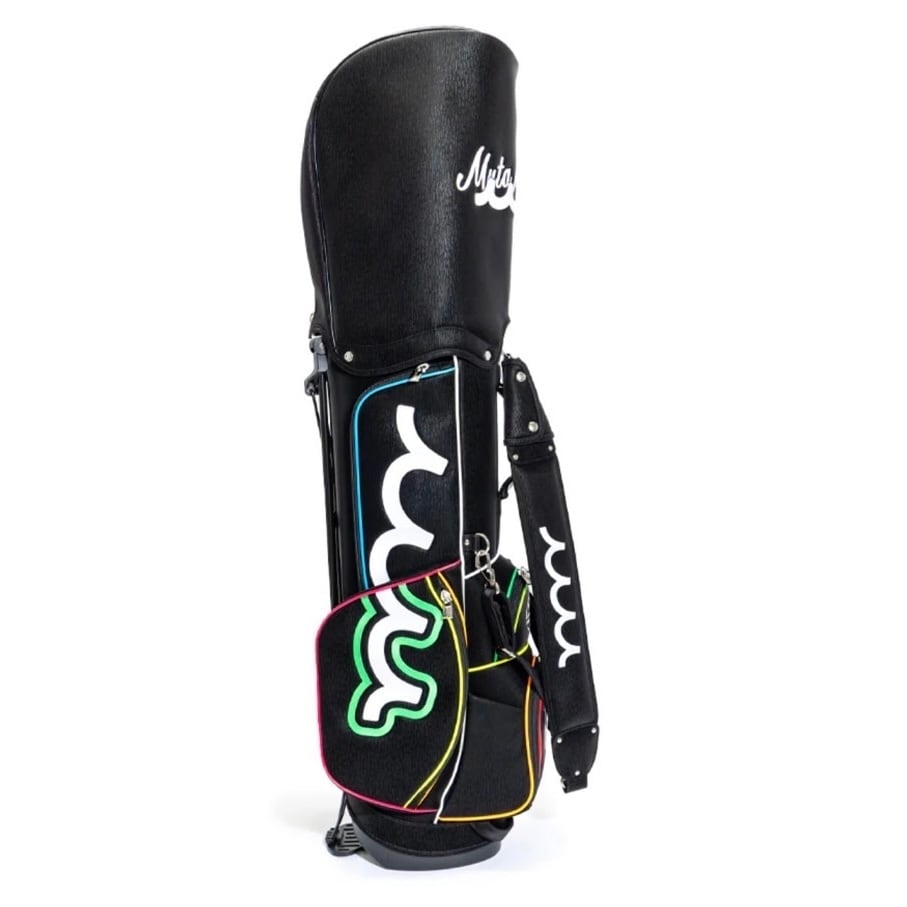 muta MARINE ムータマリンゴルフ スタンドキャディバッグ レインボー