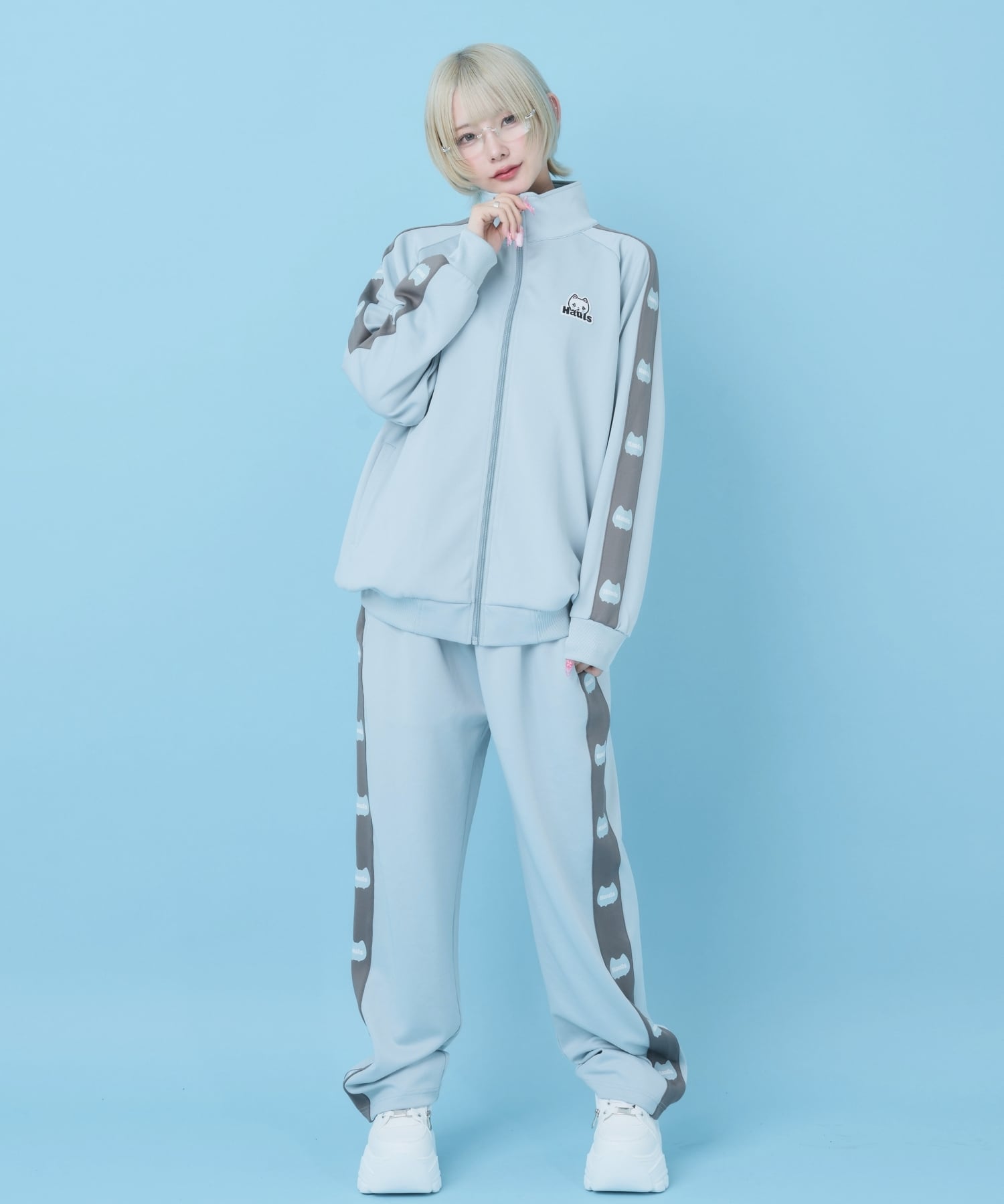 新！ネ申おジャージ参上！(サックス×チャコール) | Hauls