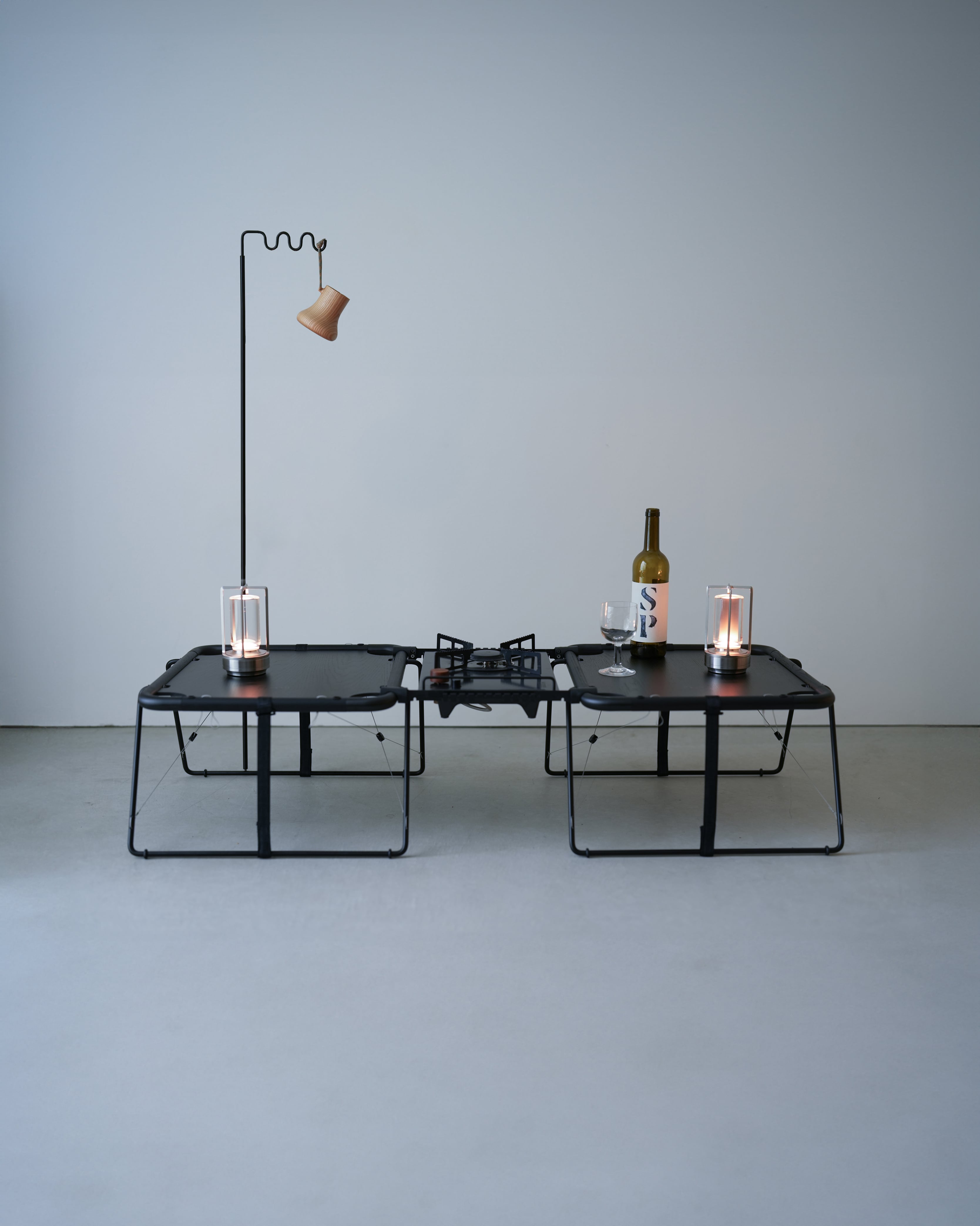 hxo Table Mini All Black AL. Edition | hxo design jp