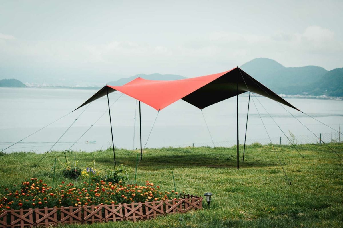 HILLS FIELD _ THE TARP - ザ・タープ - | Geek Field