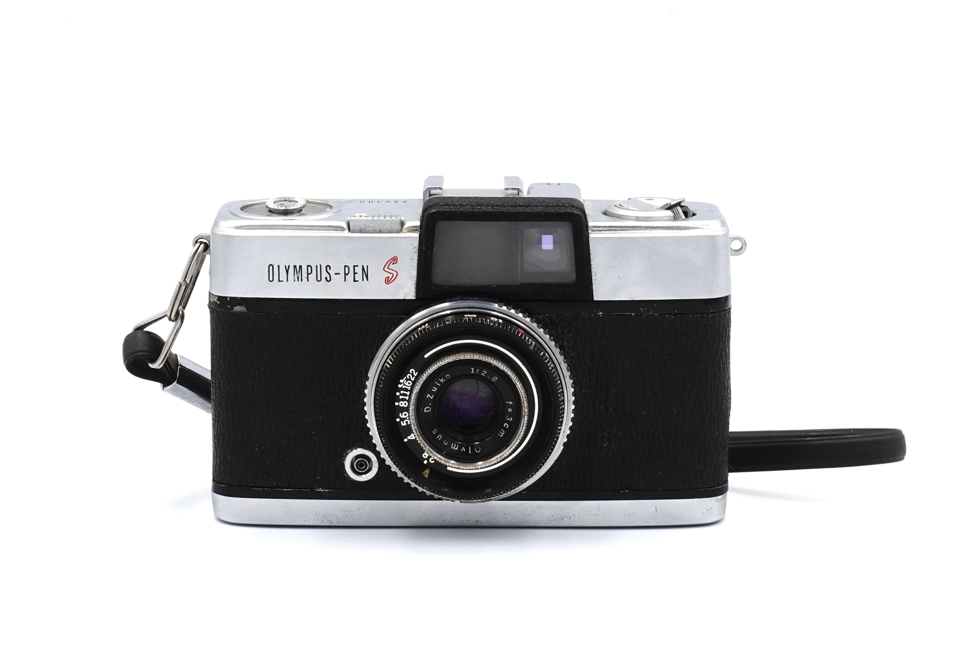 Sランク 美品 整備済み OLYMPUS PEN S F2.8 3ヶ月動作保証付