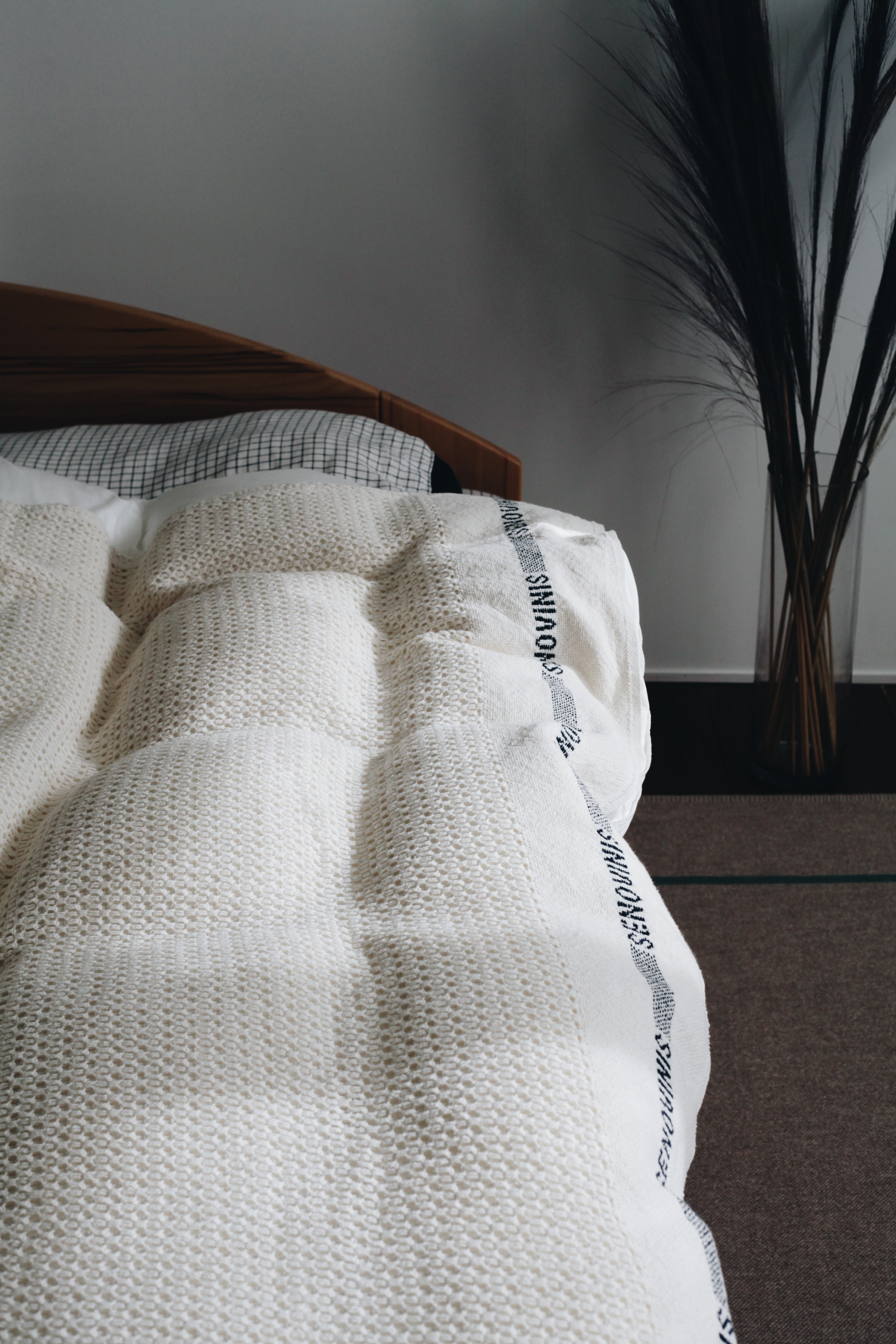 fog linen work｜コットンブランケット | 眠家オンラインストア