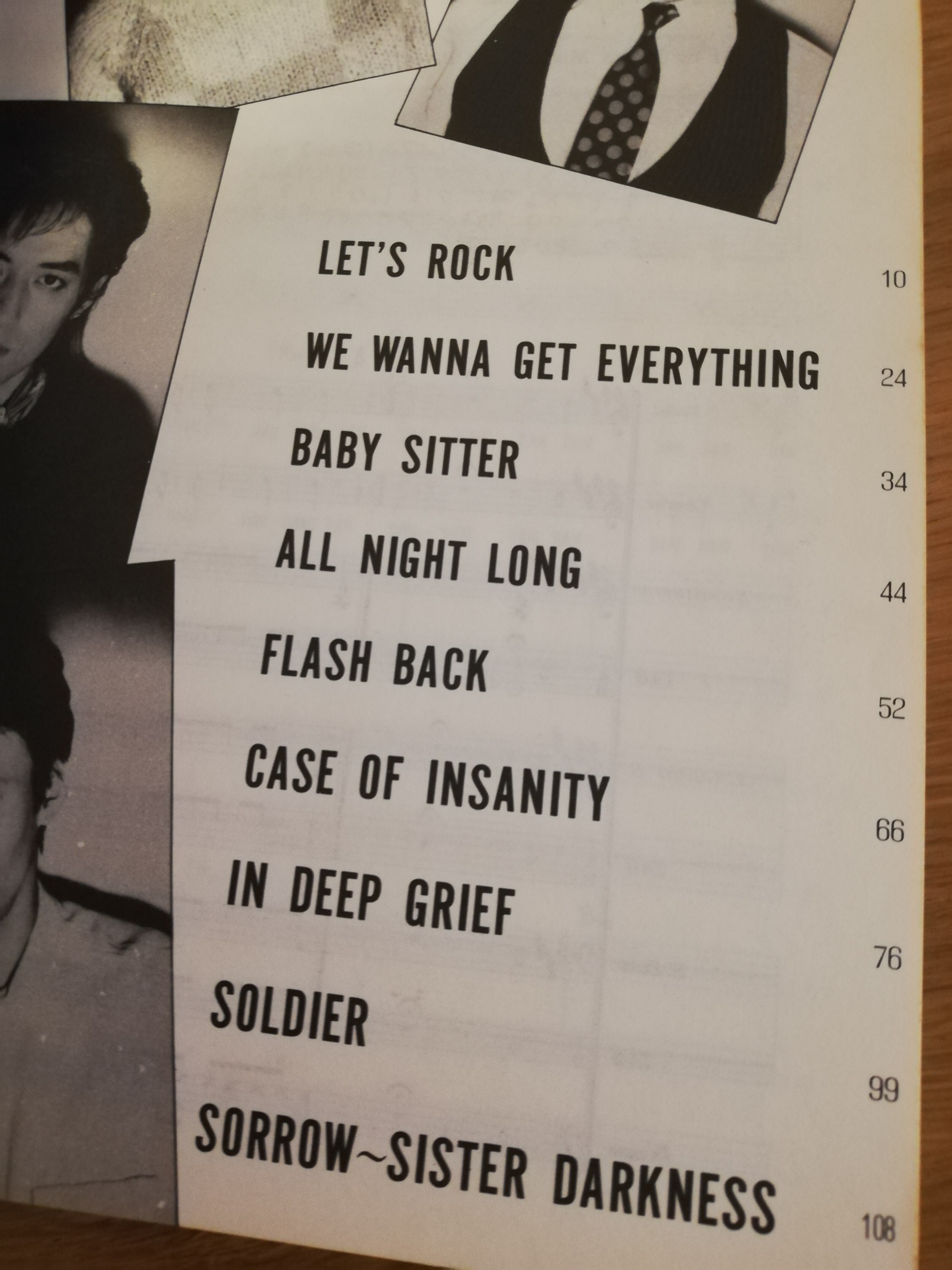 THE ROOSTERS ルースターズ バンドスコア INSANE | Pay ID