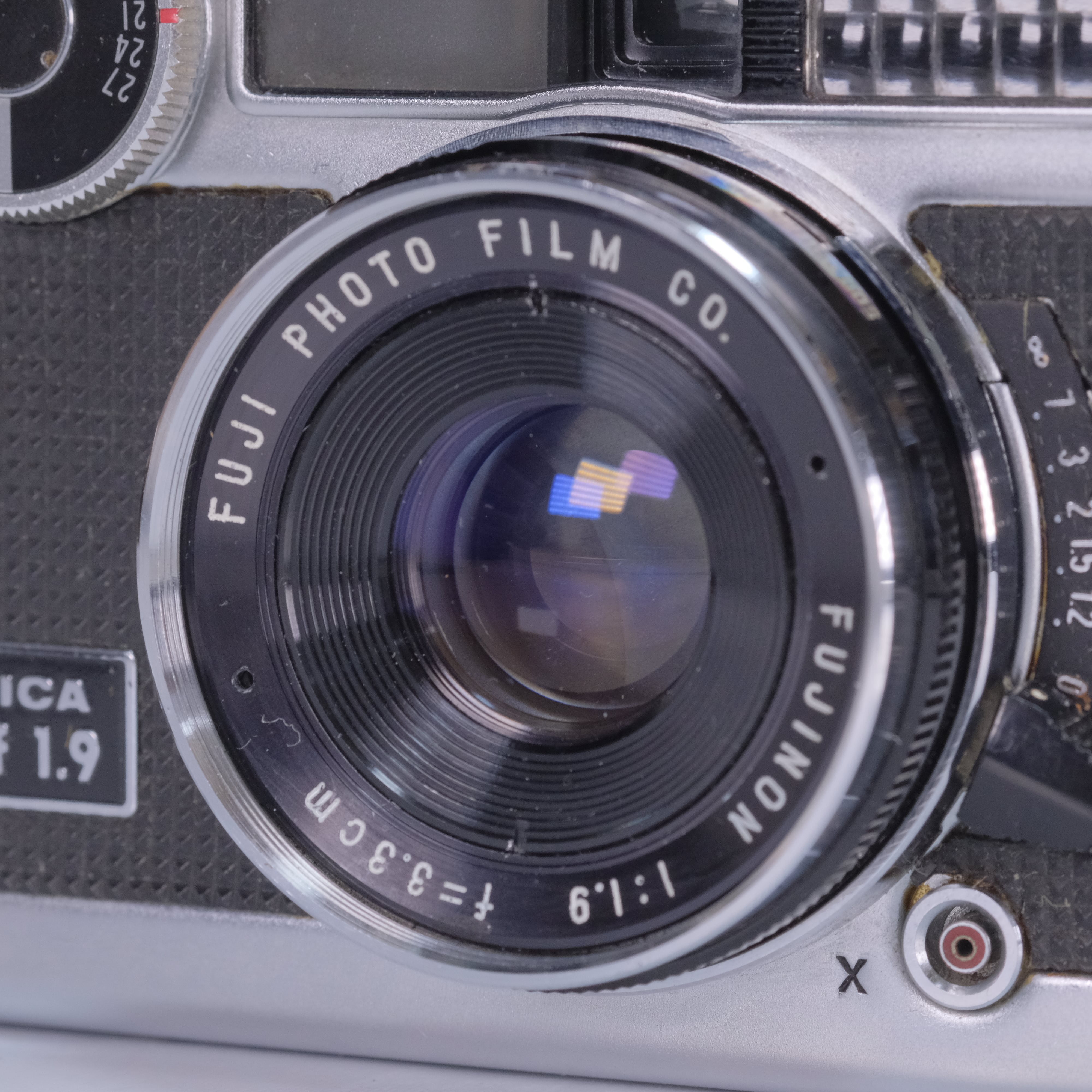 FUJICA Half 1.9 FUJINON 33mm F1.9【難あり品】 | まるやまカメラ
