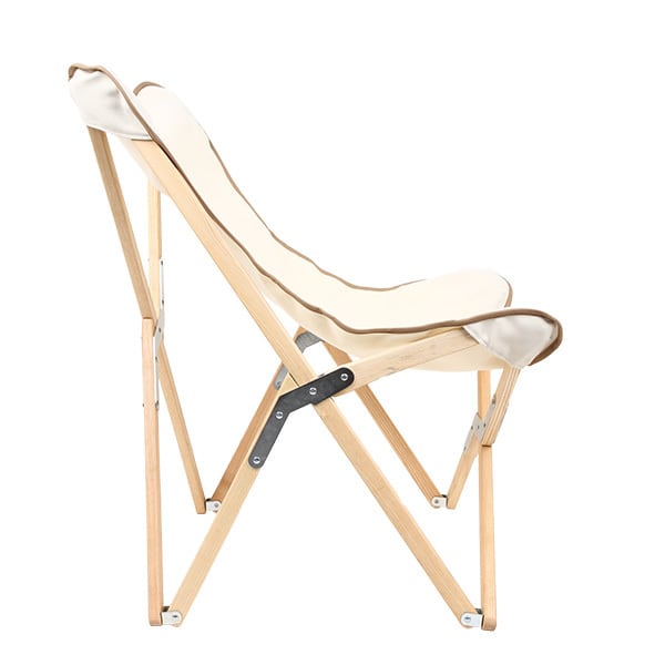 Byer of Maine バイヤー パンジーンホワイトアッシュ バタフライチェア