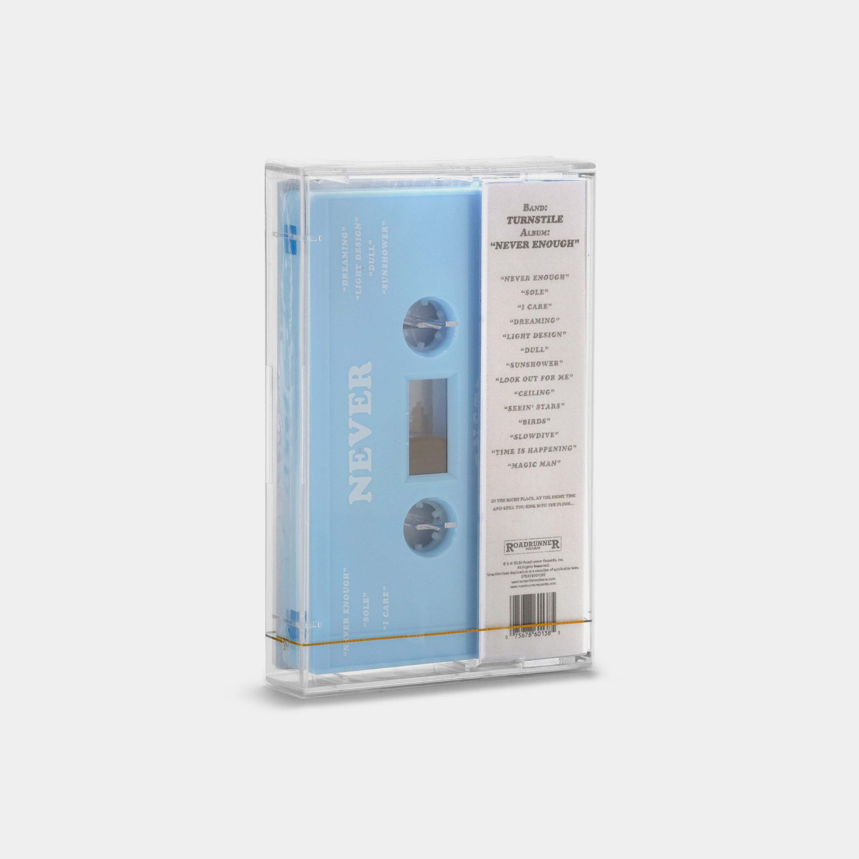TURNSTILE / Never Enough (TAPE) | PICTURE MOUSE