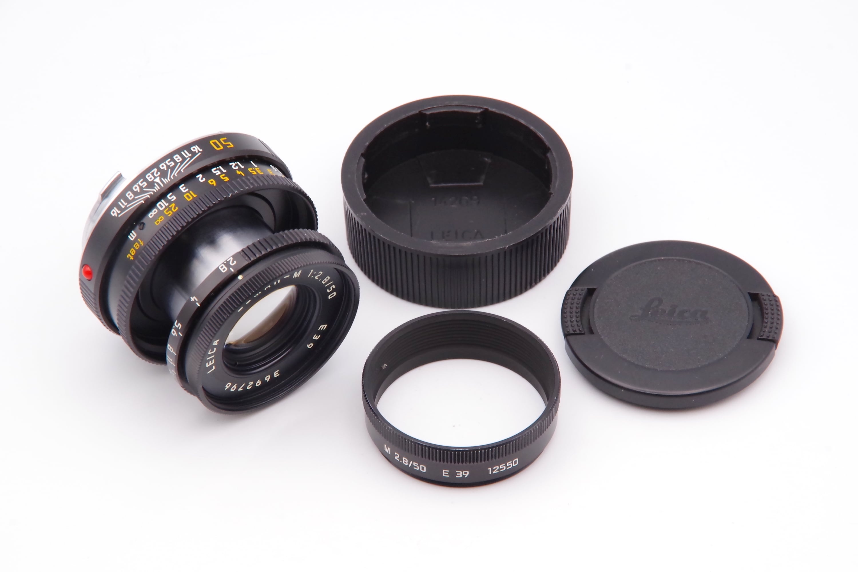 ELMAR-M 50mm F2.8 E39 Mマウント Leica ライカ | 近江寫眞機店