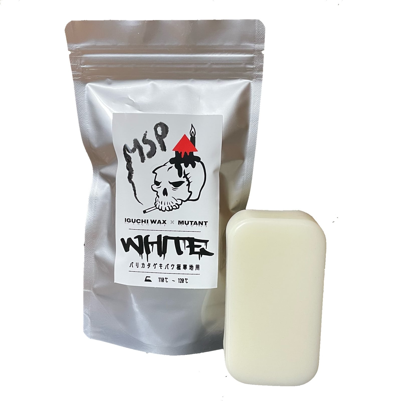 MSP WHITE（ﾊﾞﾘｶﾀｹﾞｷﾊﾟｳ極寒地用） | IGUCHI WAX