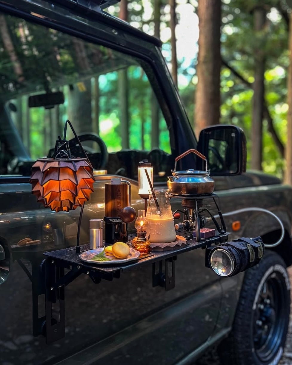 Magnetic folding table “RANGER-T” For overseas sales only【海外