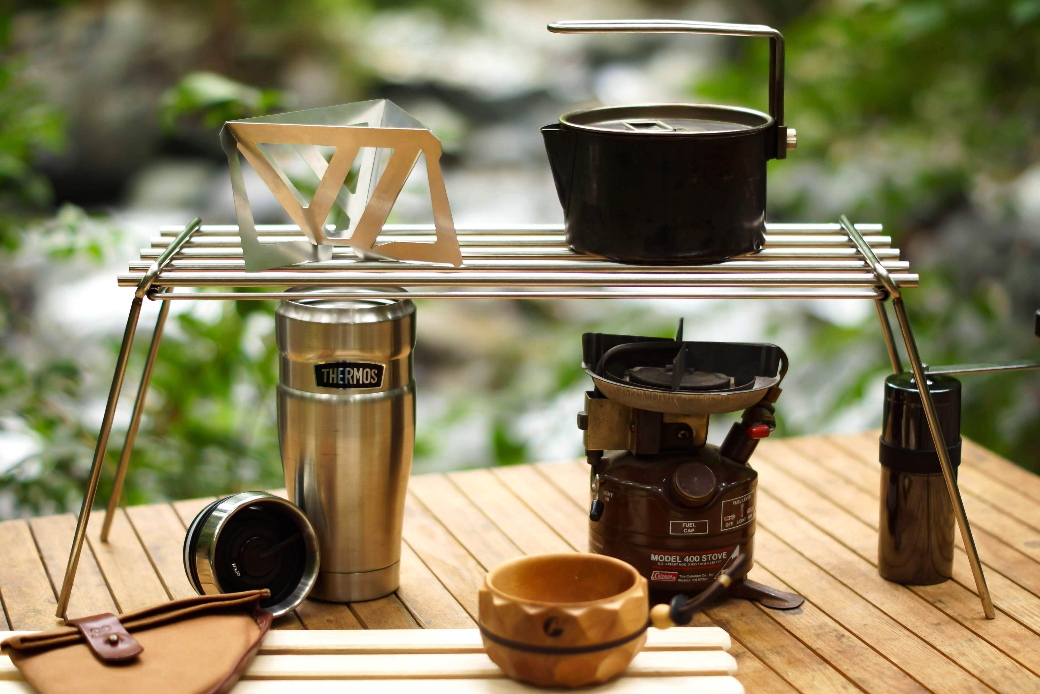 A38grate ウッドテーブル（ナチュラル） | 38explore