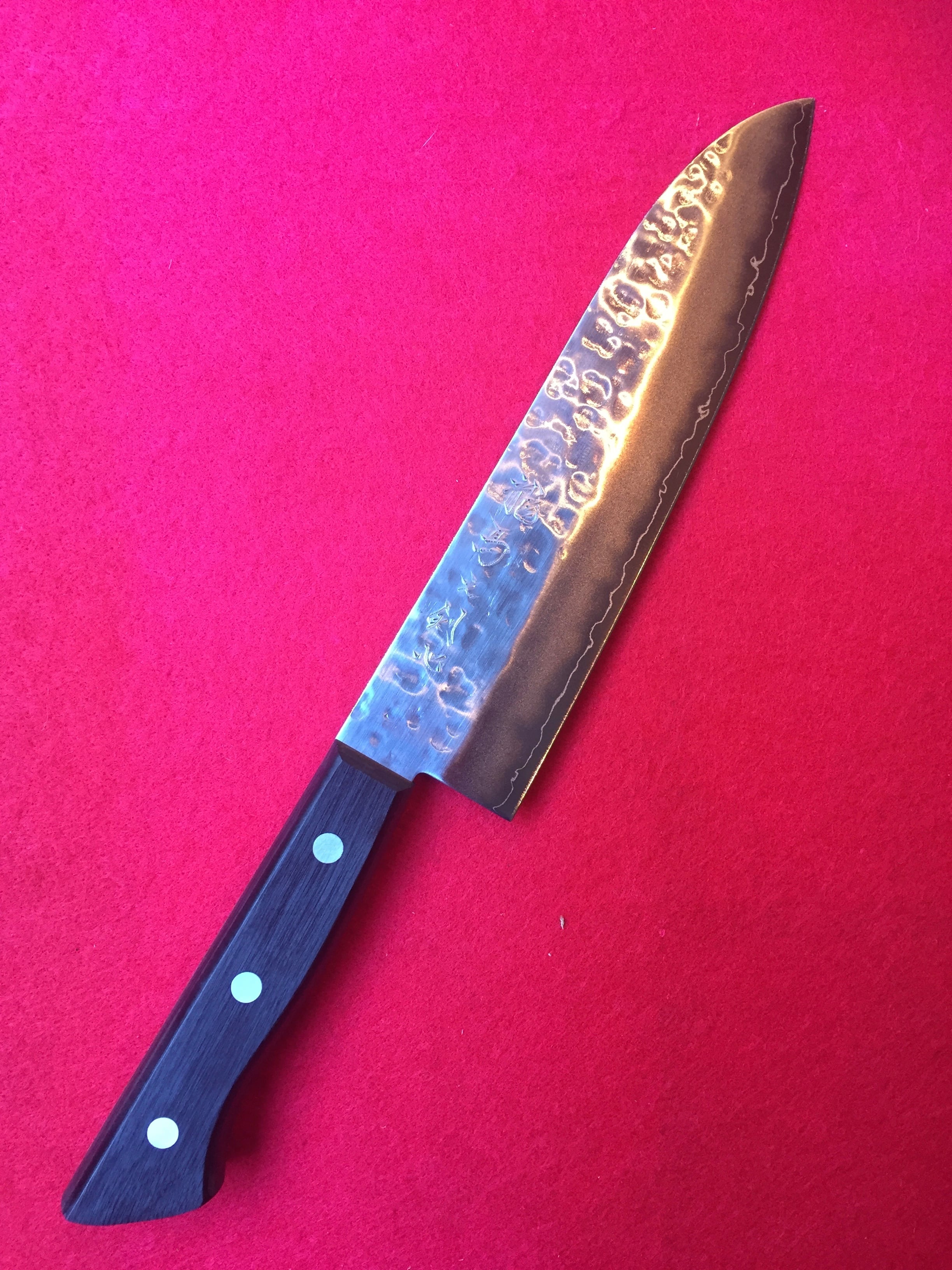 龍馬之剣心 三徳万能包丁 | 龍河洞の土佐打刃物・土佐壺屋 オンライン