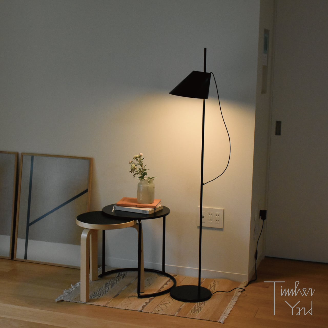 スツール 60 / ブラック リノリウム / Stool 60 / black linoleum