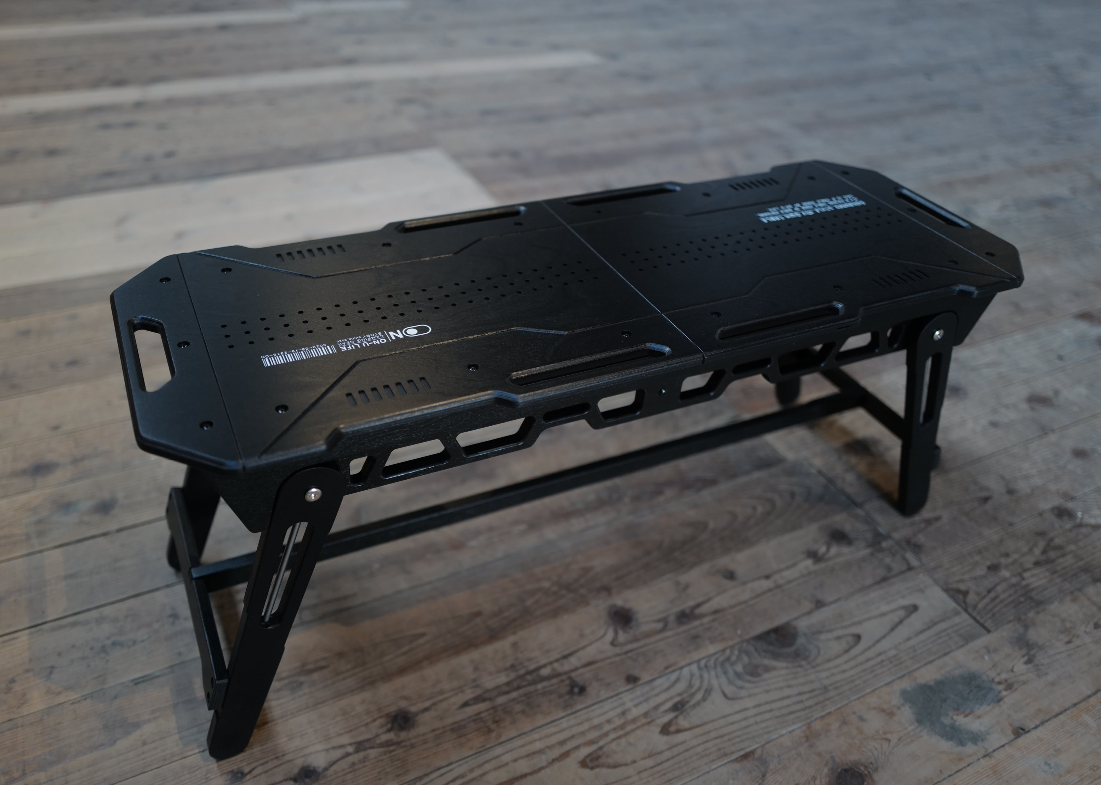 ON U LIFE(オンユーライフ) サイドテーブル 専用ケース付き | Camp