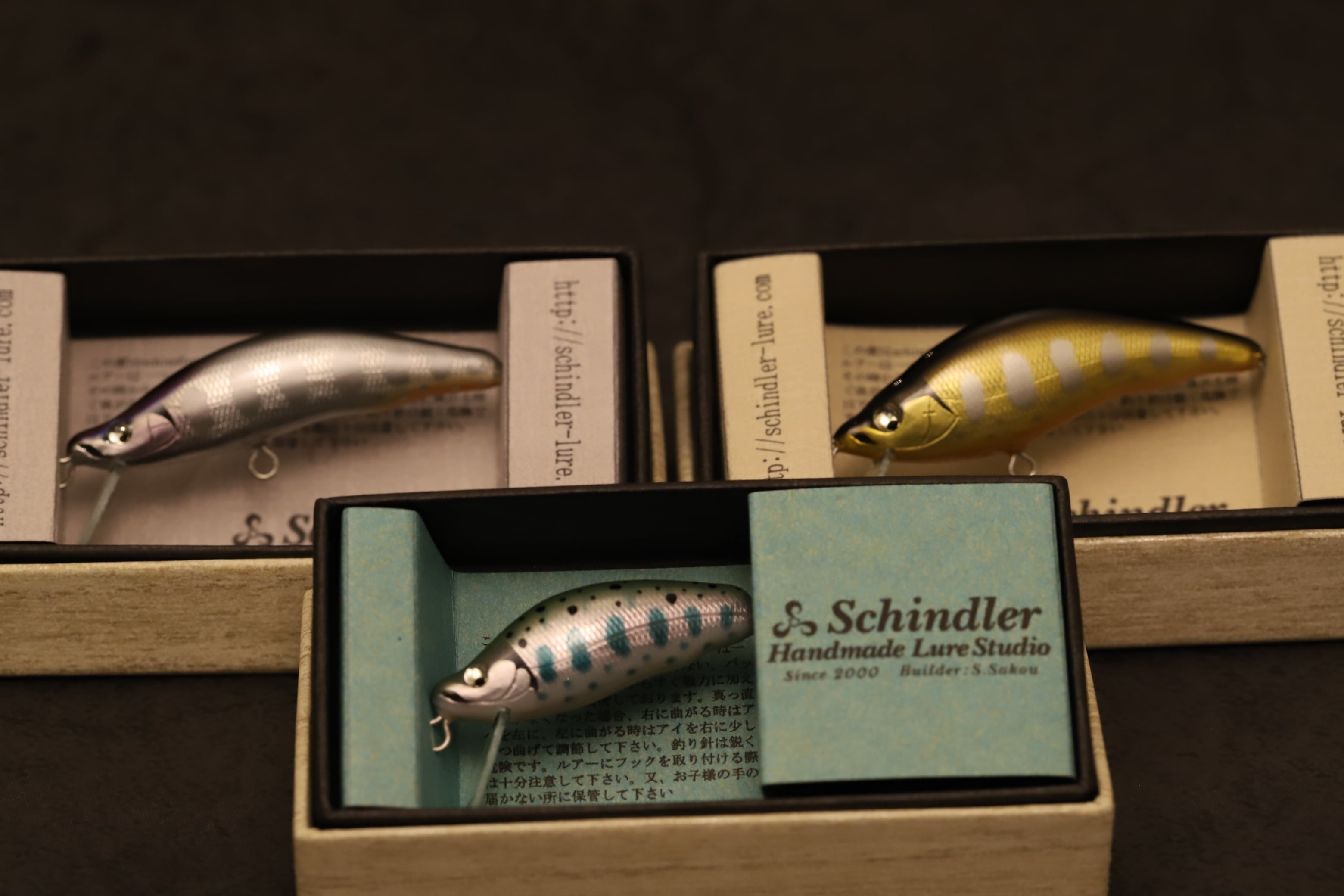 Schindler Handmade Lure Studio UNPACHI～雲八～抽選販売