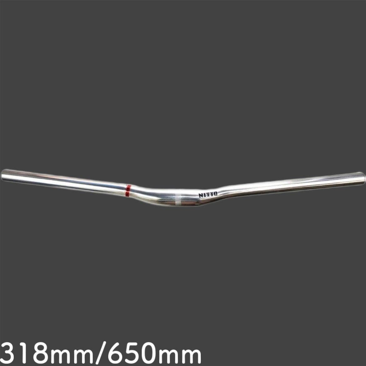 NITTO】FOR SHRED BAR (SILVER/31.8mm/650mm) | Humhumhug Online Shop