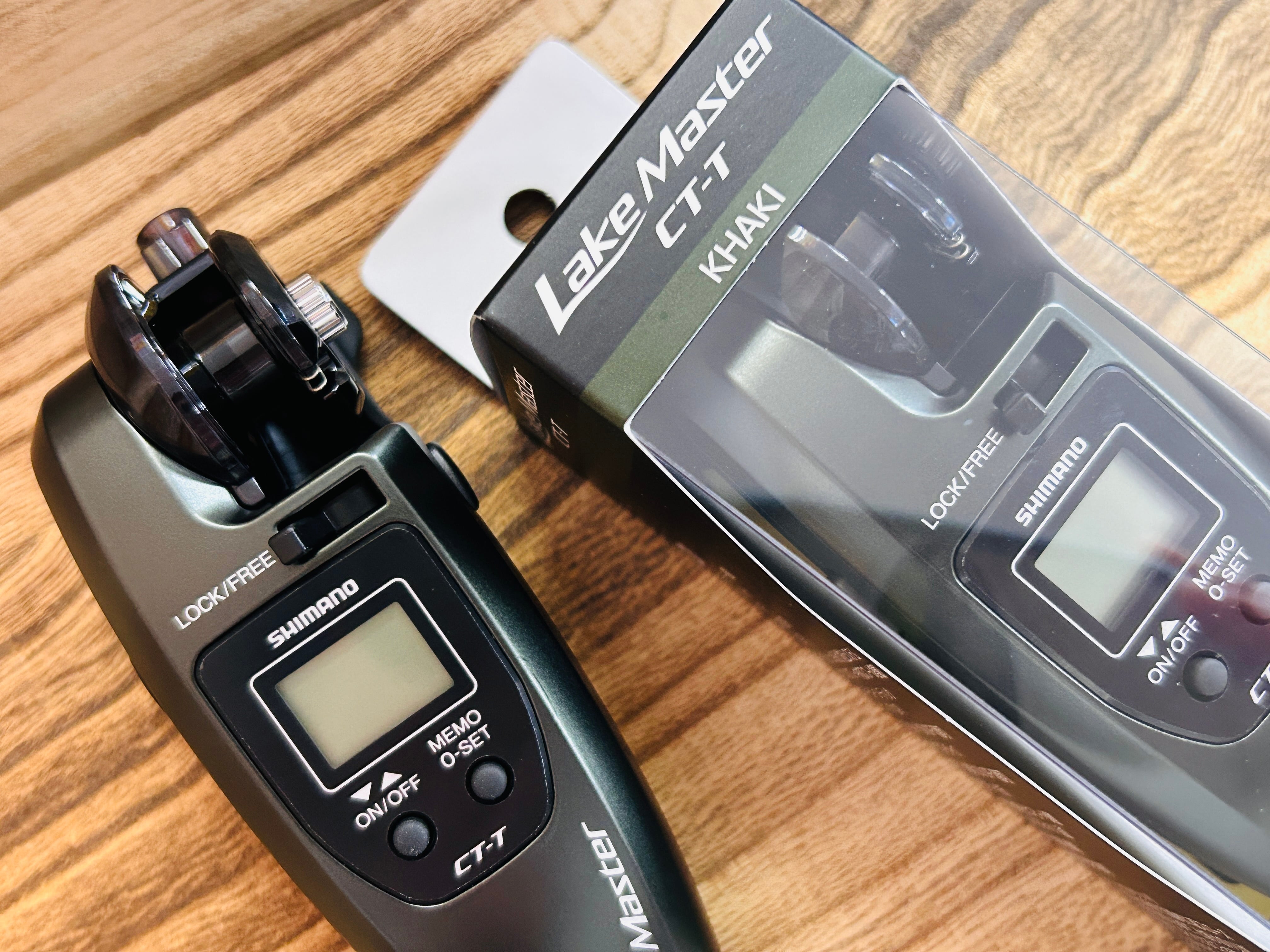 SHIMANO レイクマスター CT-T【新色カーキ】 | Fishing Tackle BLUE MARLIN