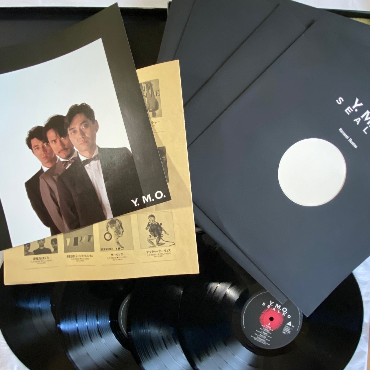 LPx4】YMO ‎– シールド | マメシバレコード mameshiba records