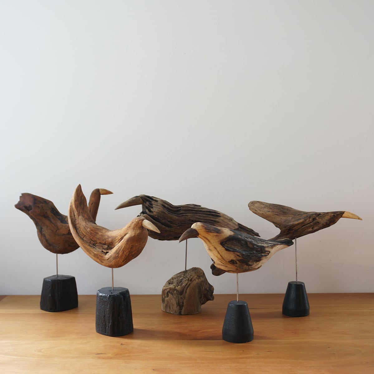 流木の鳥 E / 針原修 | Houm Base