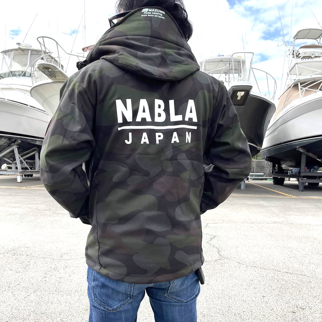 mazume×NABLAJAPANウインドカットジャケット2023 カモフラージュ