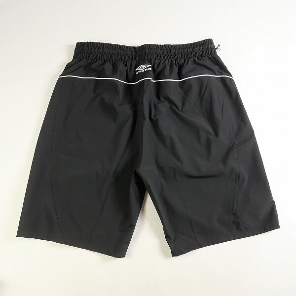 黒M palace umbro shorts アンブロパレスショートパンツ