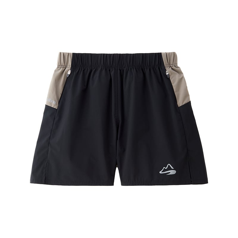 milestone Natty Shorts 5inch Sumi Black | TRAILHEAD ISESAKI BASE